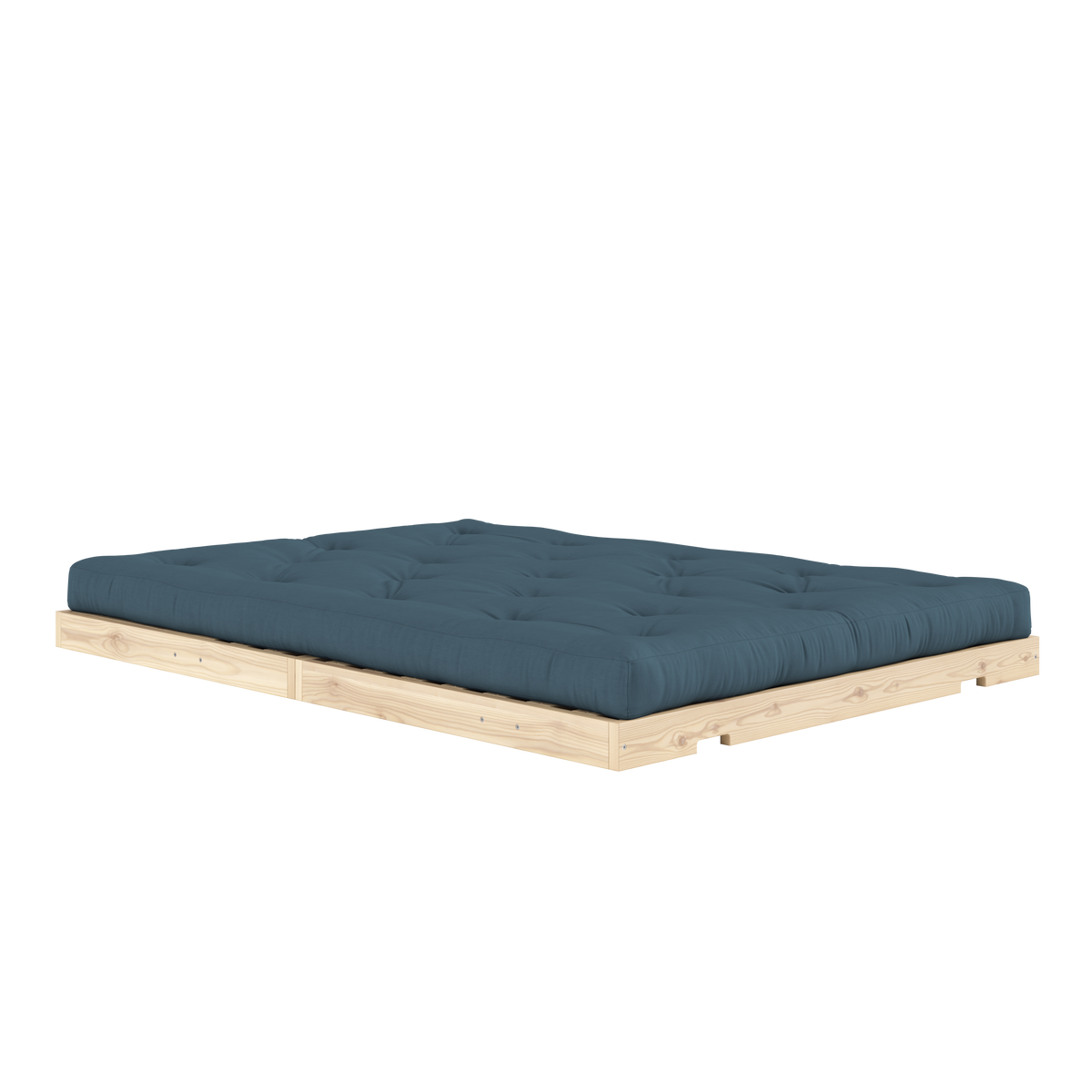 FLIP RAW 140 X 200 W. MATTRESS PETROL BLUE