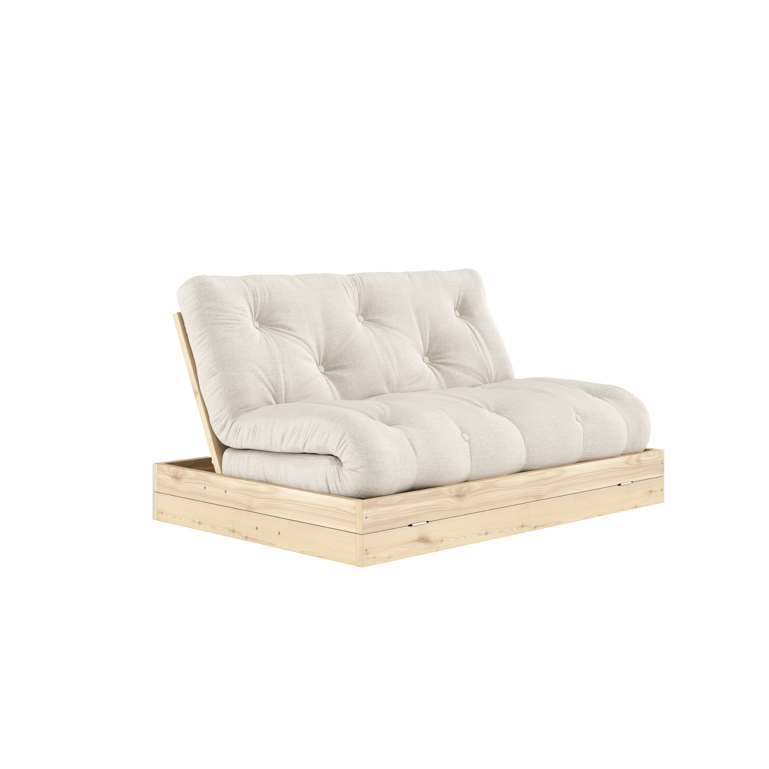 FLIP RAW 140 X 200 W. MATTRESS LINEN