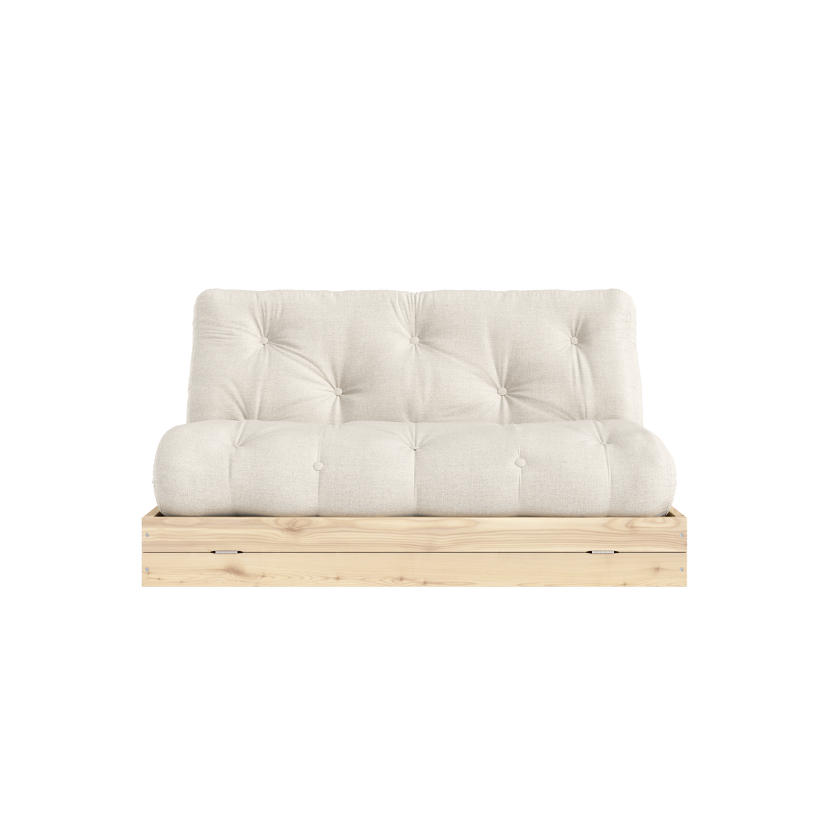 FLIP RAW 140 X 200 W. MATTRESS LINEN