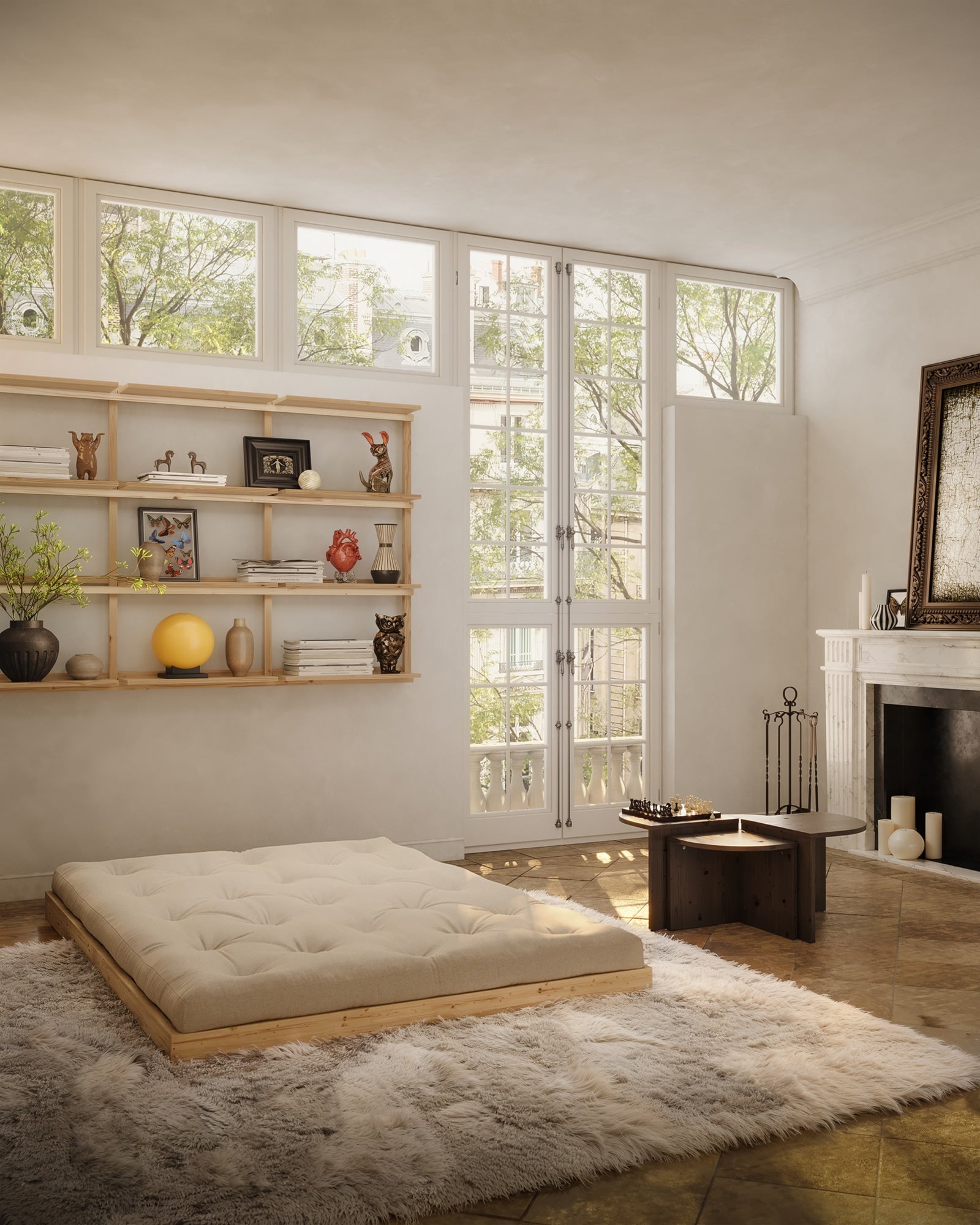 FLIP RAW 140 X 200 W. MATTRESS OLIVE GREEN