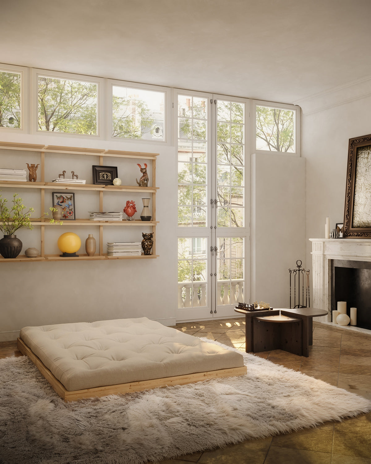 FLIP RAW 140 X 200 W. MATTRESS BEIGE