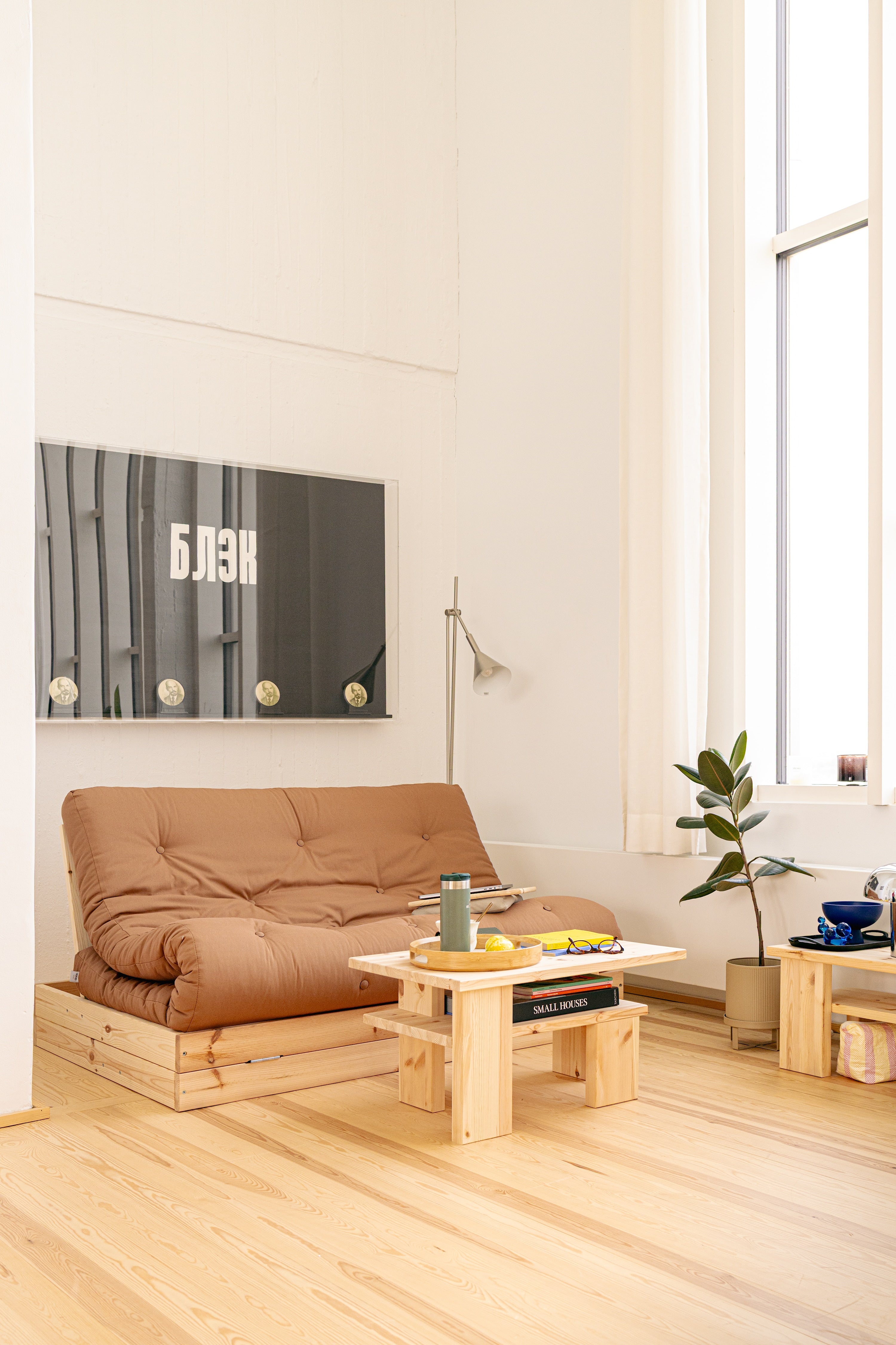 FLIP RAW 140 X 200 W. MATTRESS OLIVE GREEN