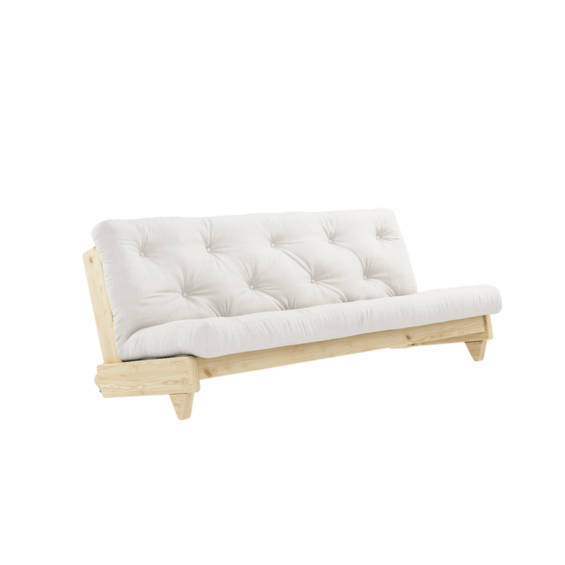 FRESH CLEAR LACQUERED W. FRESH MATTRESS NATURAL