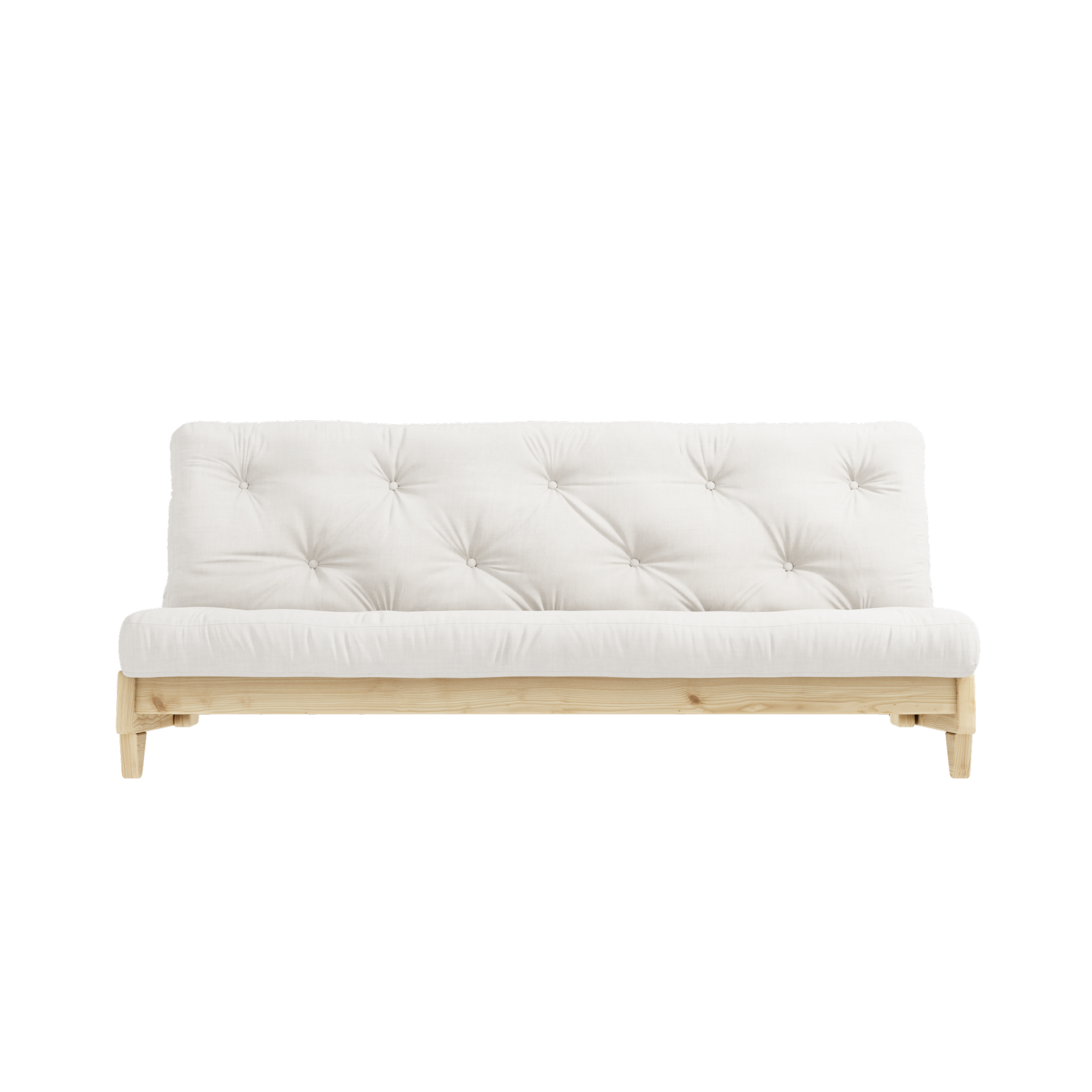 FRESH CLEAR LACQUERED W. FRESH MATTRESS NATURAL