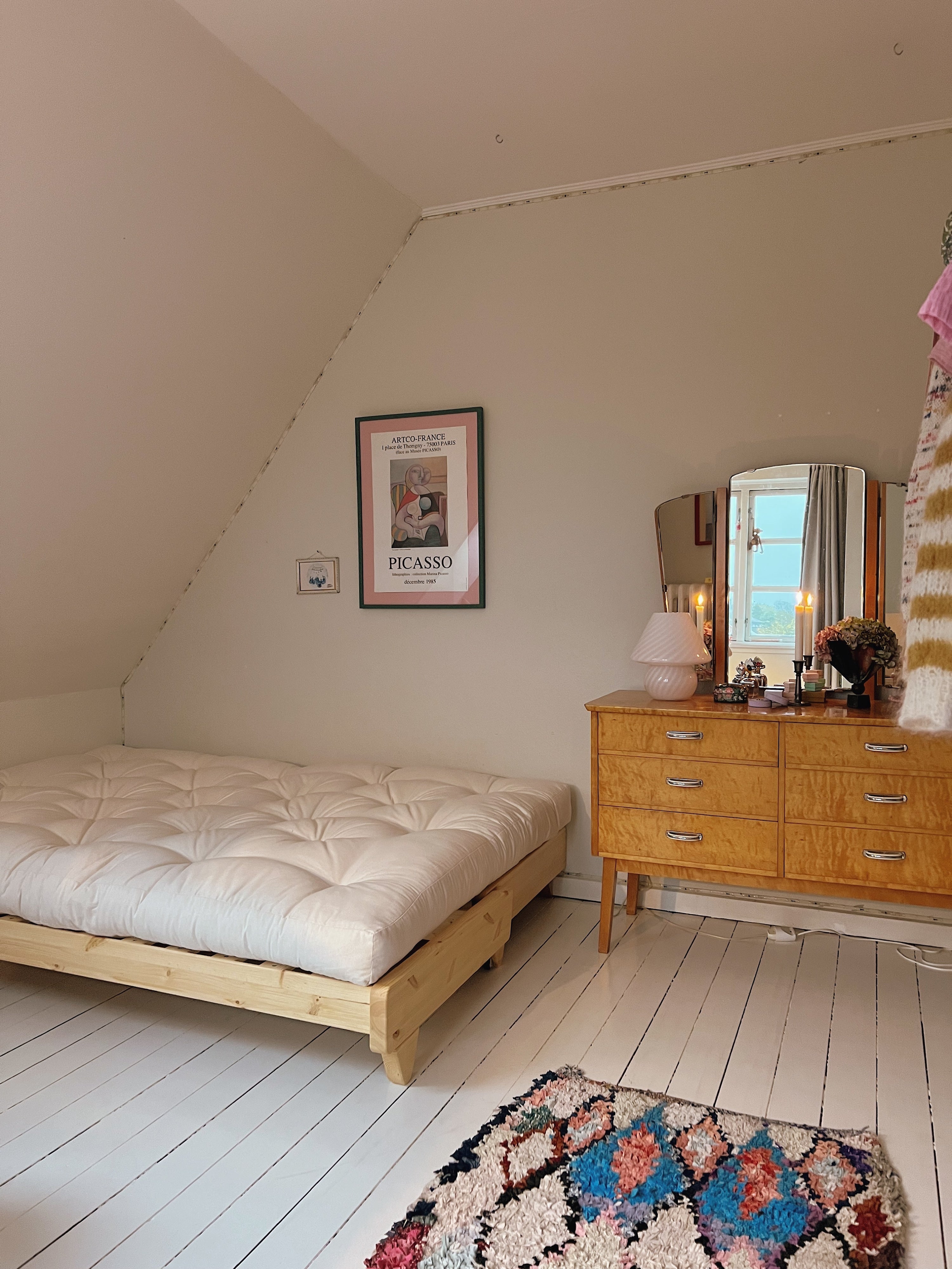 FRESH CLEAR LACQUERED W. FRESH MATTRESS CLAY BROWN