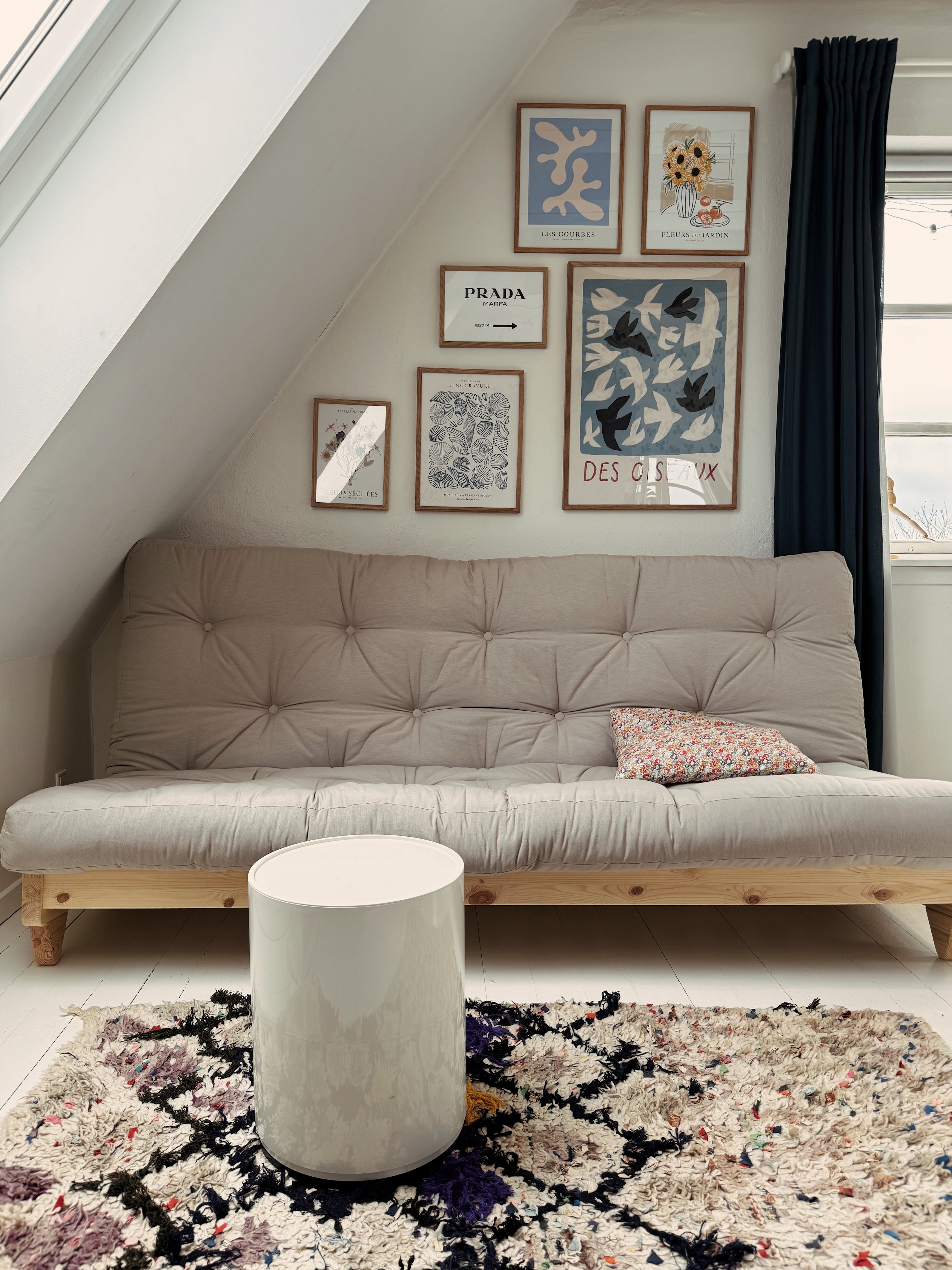 FRESH CLEAR LACQUERED W. FRESH MATTRESS BORDEAUX