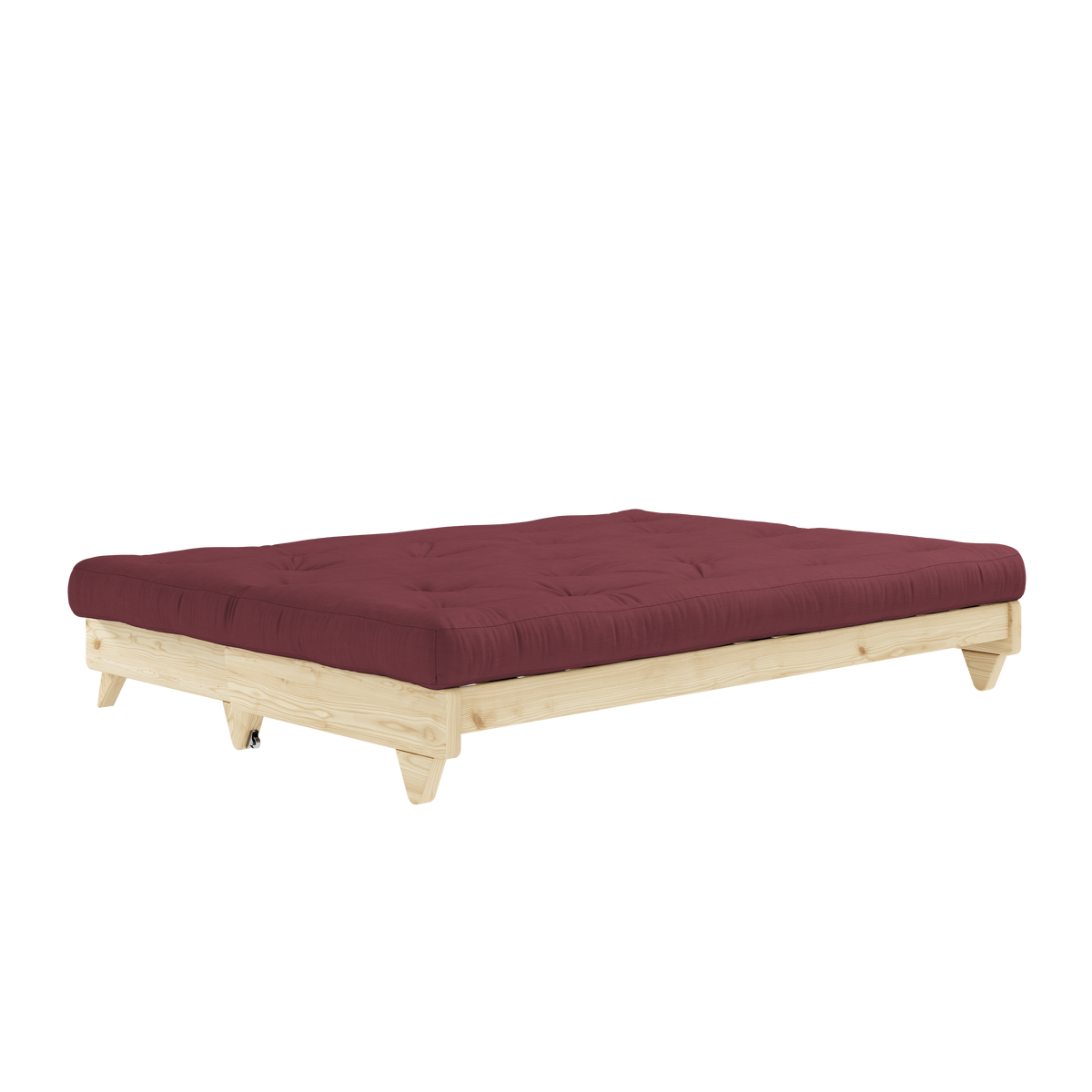 FRESH CLEAR LACQUERED W. FRESH MATTRESS BORDEAUX