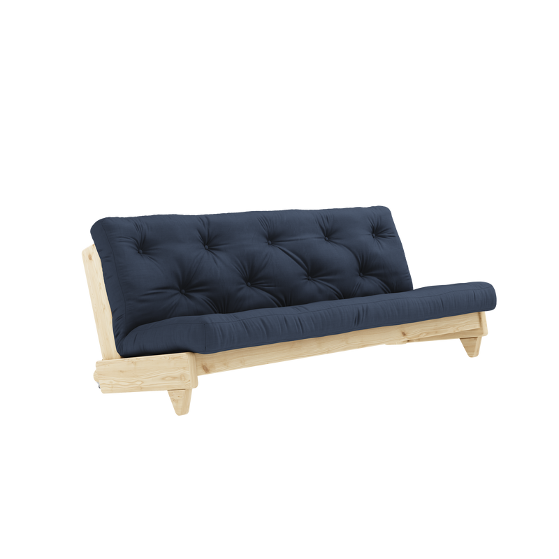 FRESH CLEAR LACQUERED W. FRESH MATTRESS NAVY