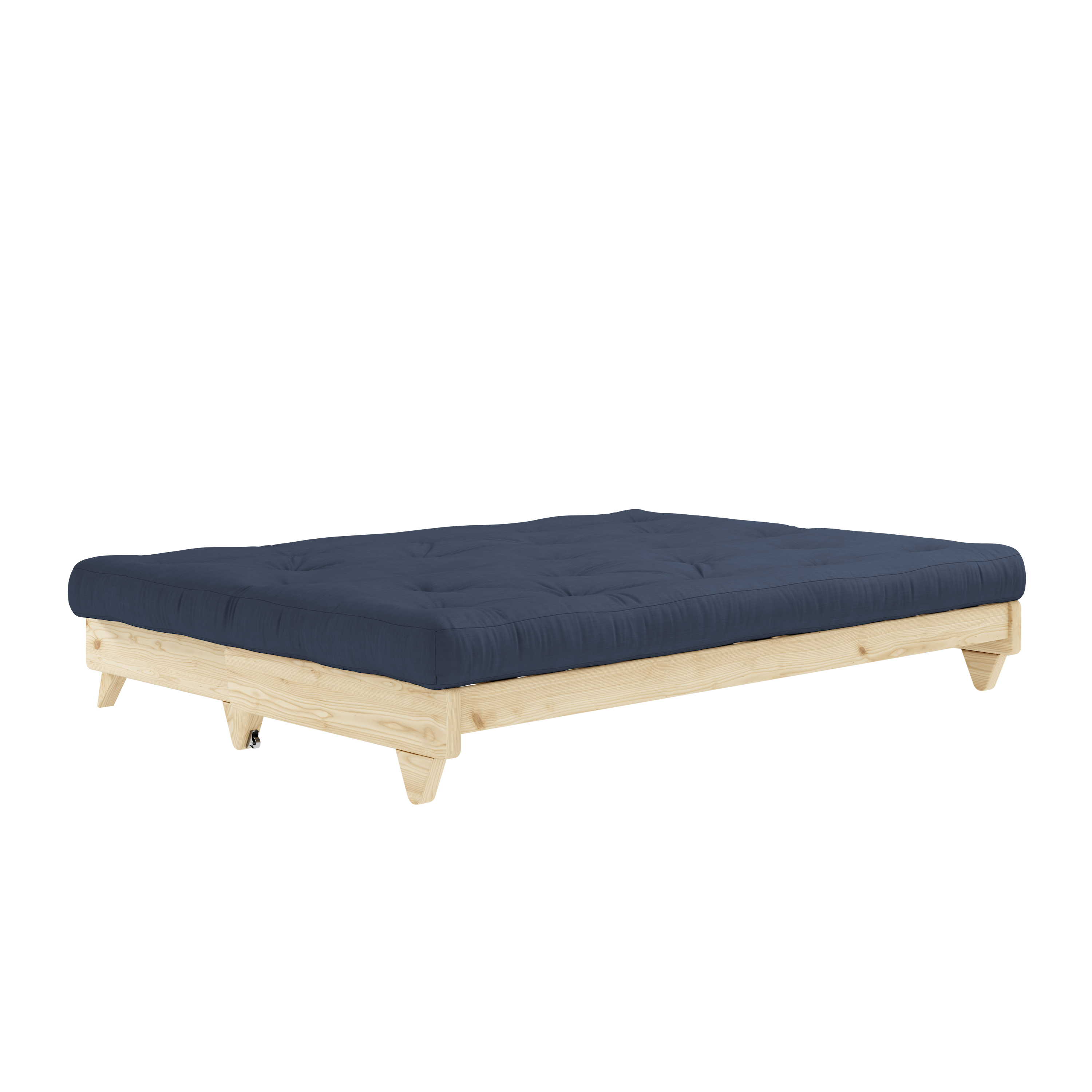FRESH CLEAR LACQUERED W. FRESH MATTRESS NAVY