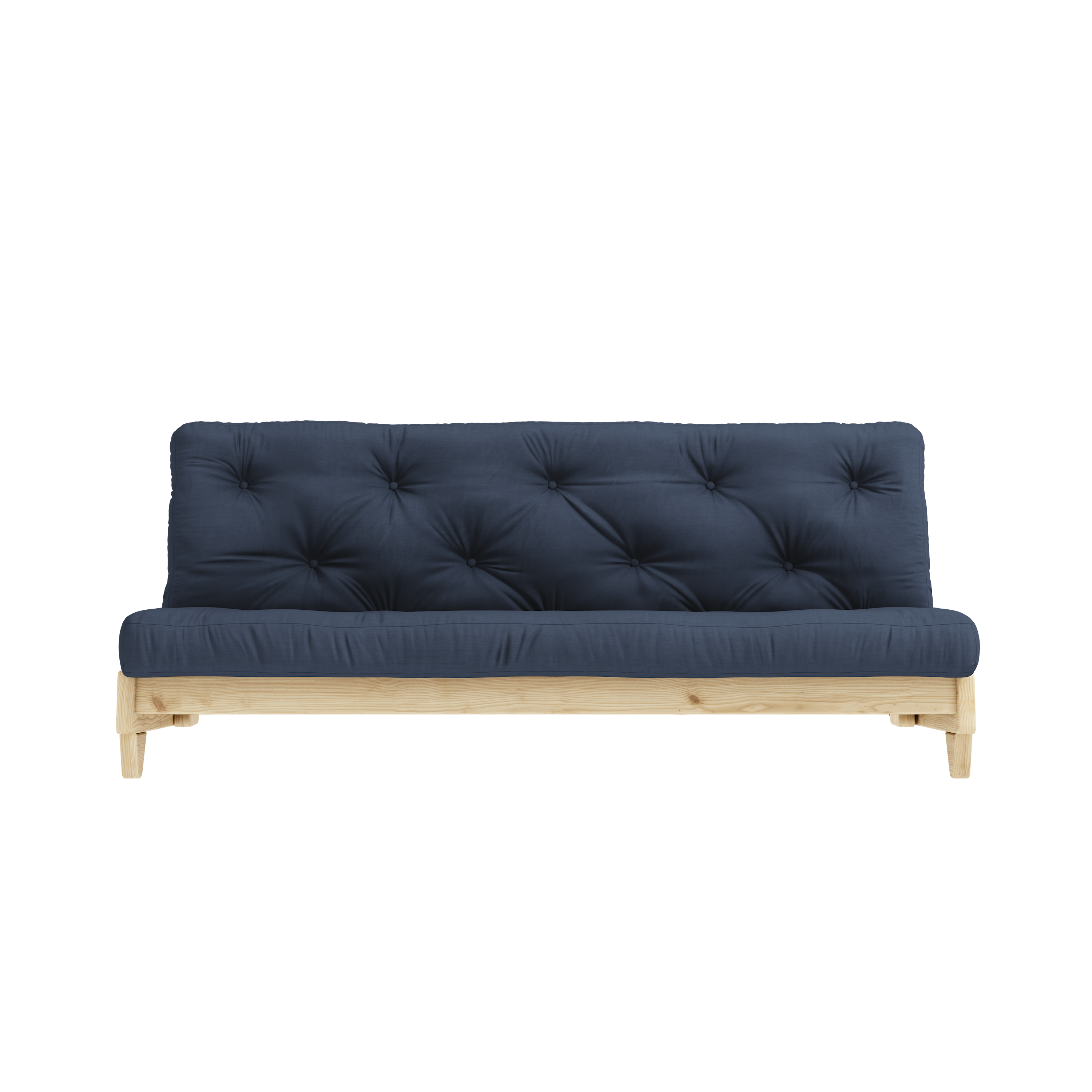 FRESH CLEAR LACQUERED W. FRESH MATTRESS NAVY