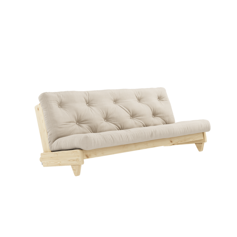 FRESH CLEAR LACQUERED W. FRESH MATTRESS BEIGE
