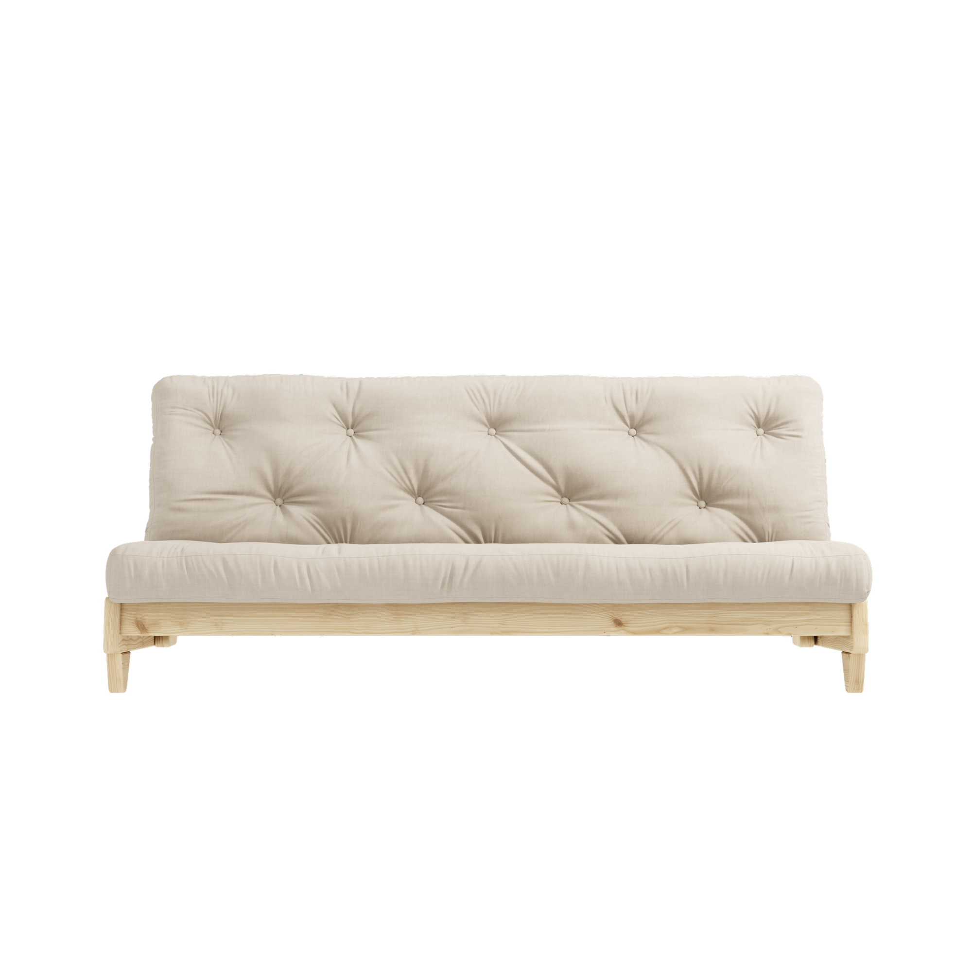 FRESH CLEAR LACQUERED W. FRESH MATTRESS BEIGE