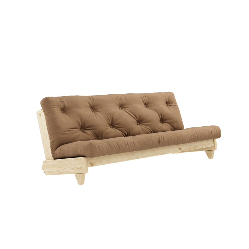 FRESH CLEAR LACQUERED W. FRESH MATTRESS MOCCA