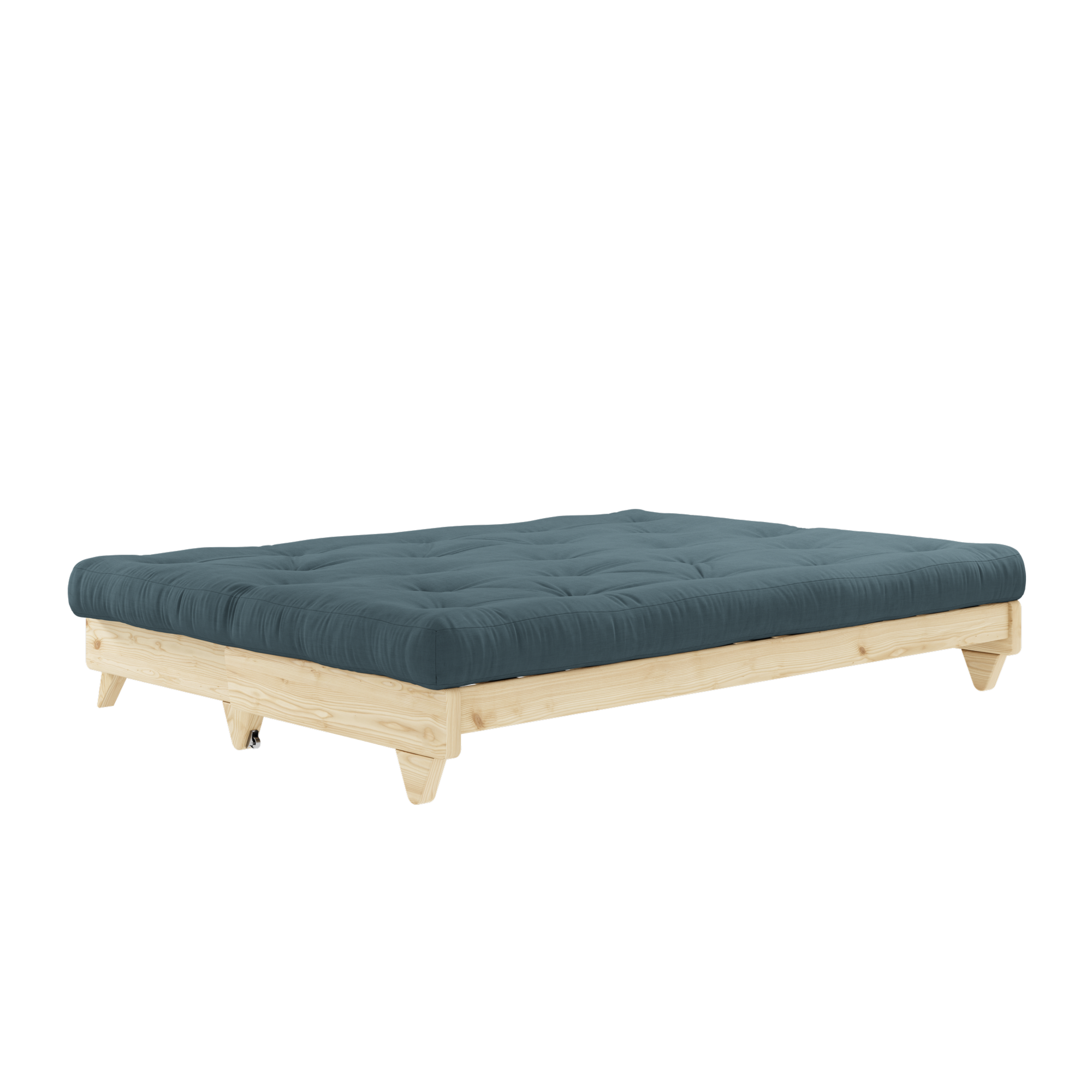 FRESH CLEAR LACQUERED W. FRESH MATTRESS PETROL BLUE