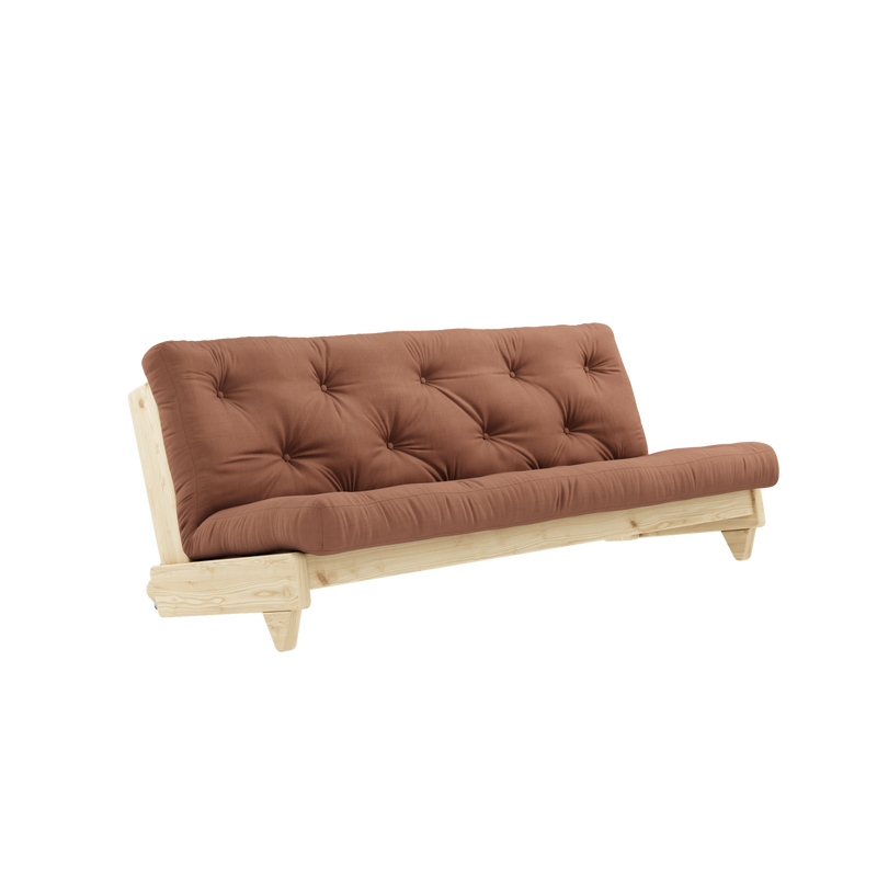FRESH CLEAR LACQUERED W. FRESH MATTRESS CLAY BROWN