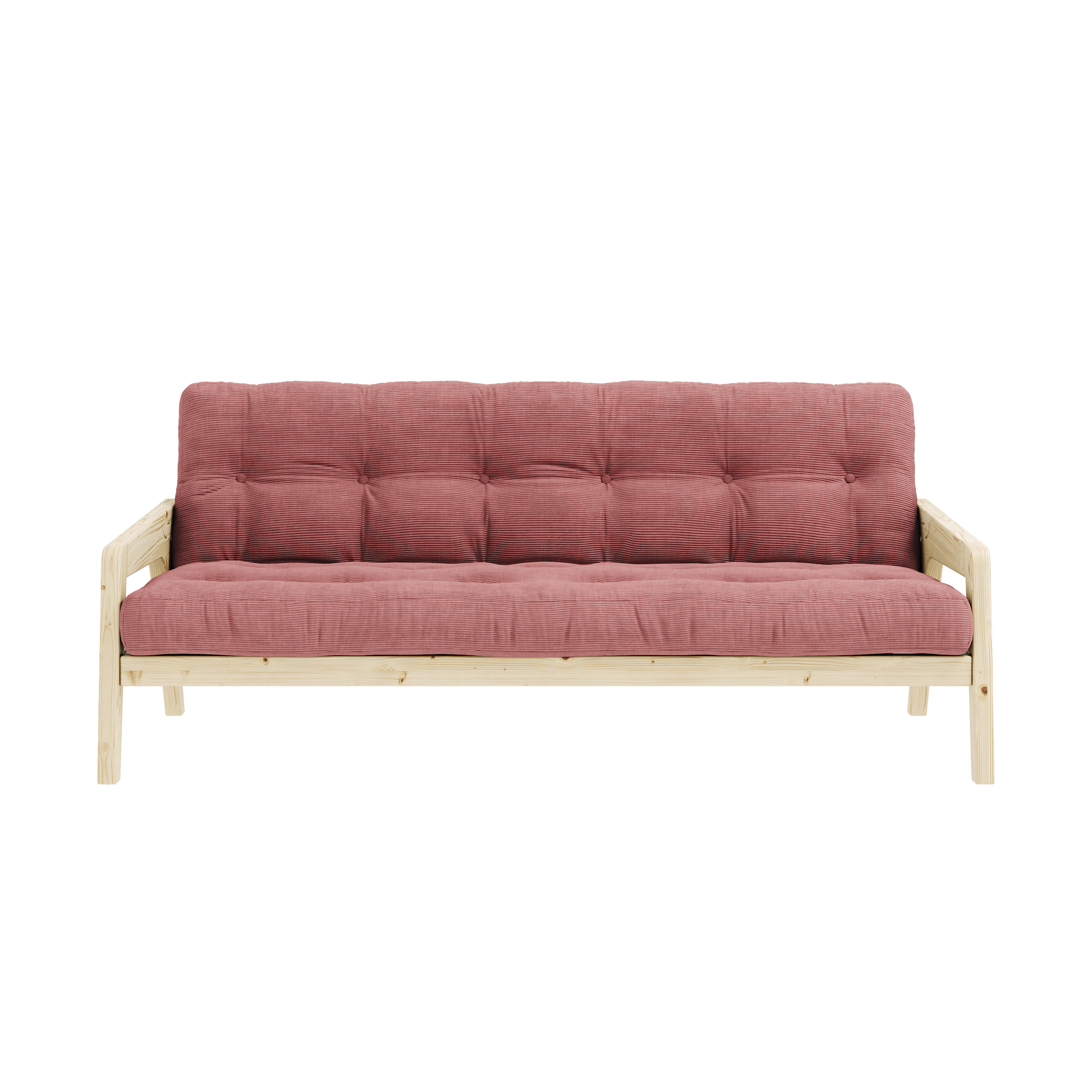 GRAB CLEAR LACQUERED W. 5-LAYER MIXED MATTRESS SORBET PINK