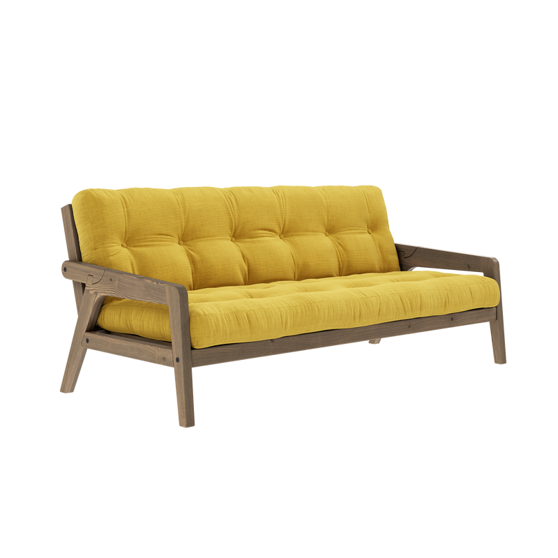 ATTRAPE LAQUE BRUN CAROUBE AVEC MATELAS MIXTE 5 COUCHES MAT MIEL