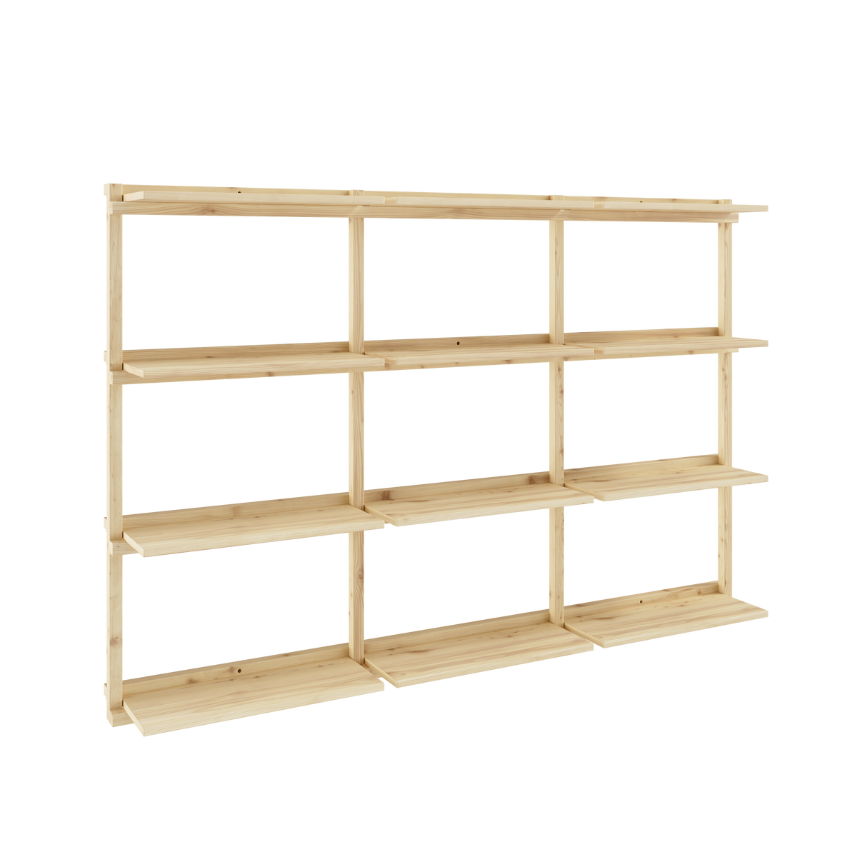 GROOVE SHELVING BIG RAW