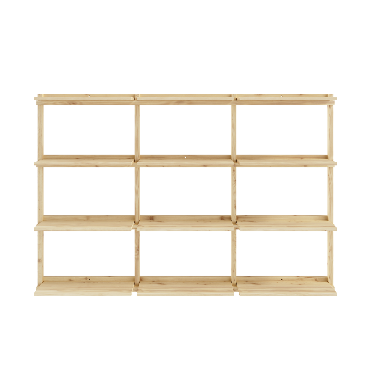 GROOVE SHELVING BIG RAW