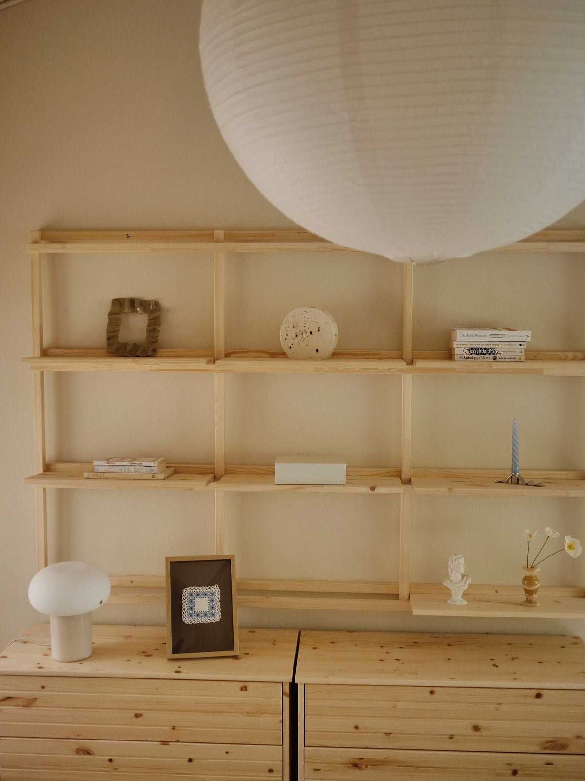 GROOVE SHELVING BIG RAW