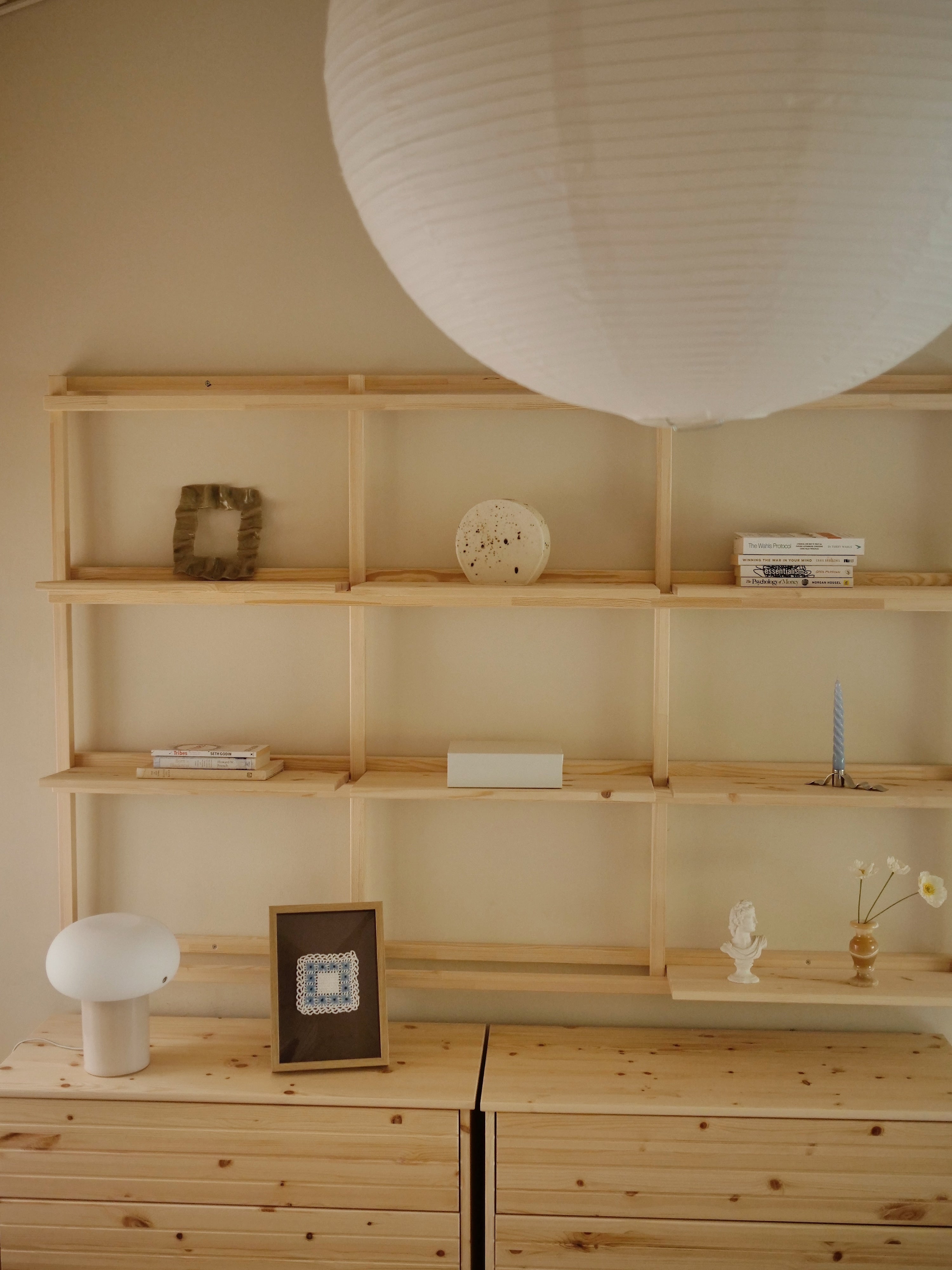 GROOVE SHELVING BIG RAW