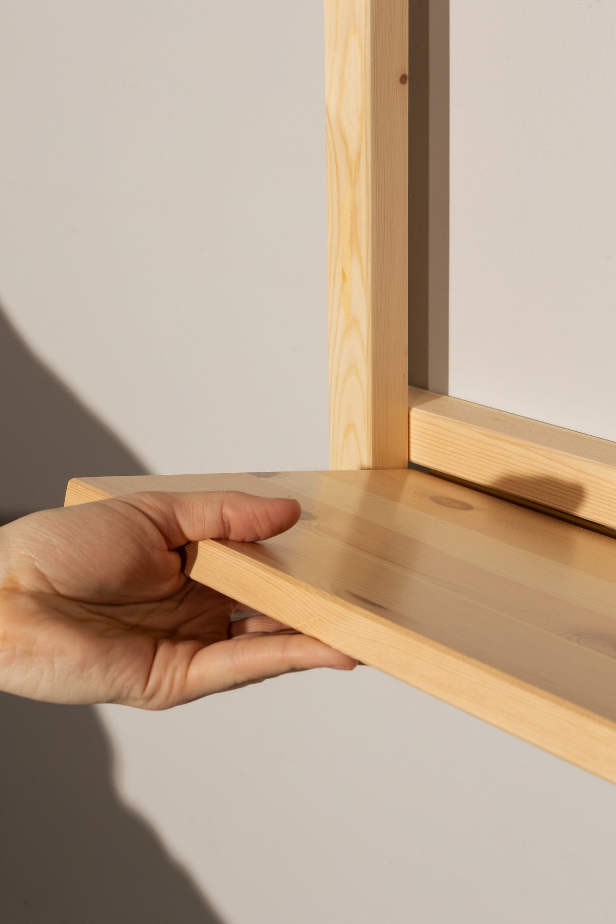 GROOVE SHELVING BIG RAW