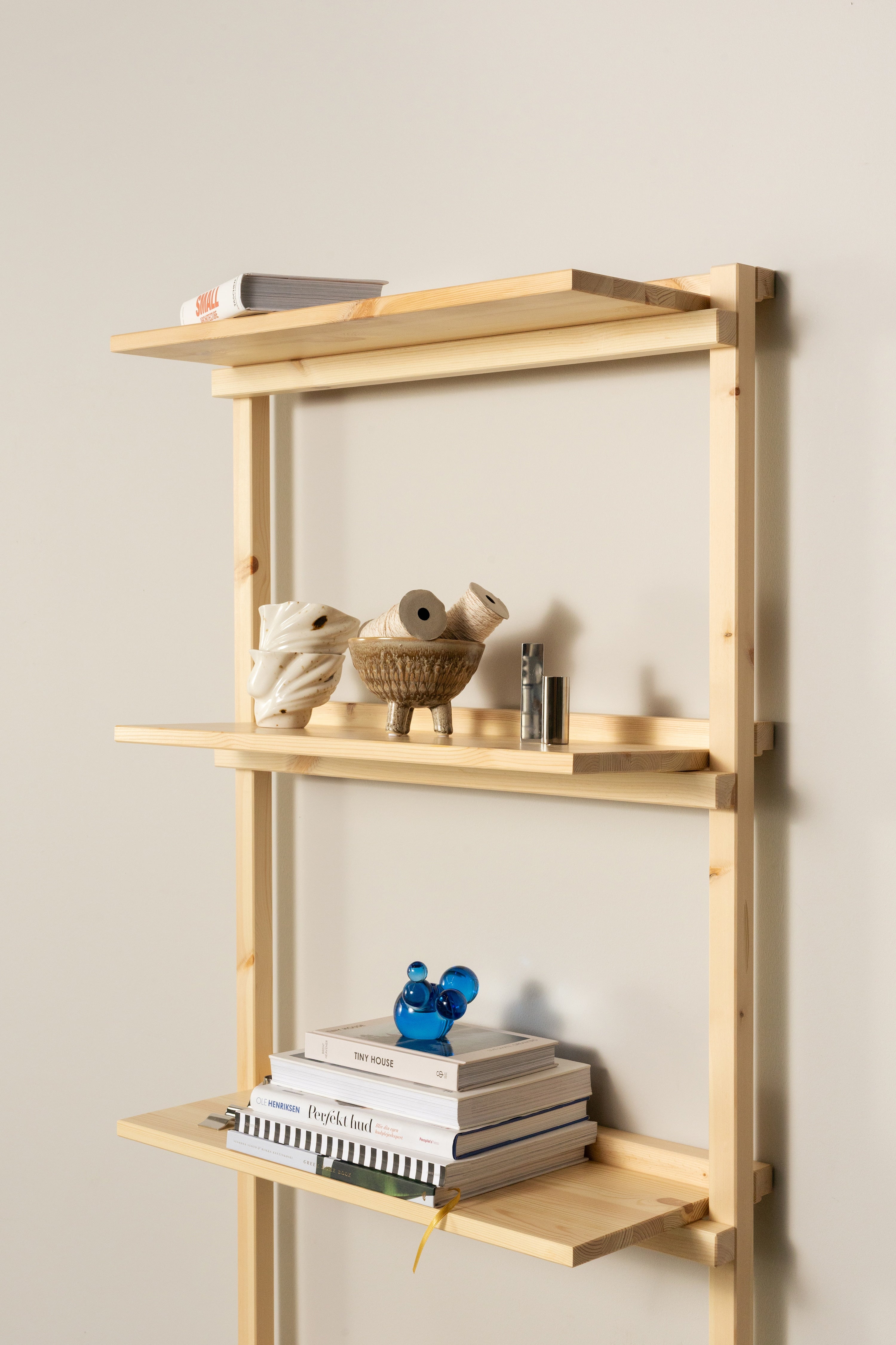GROOVE SHELVING NARROW RAW