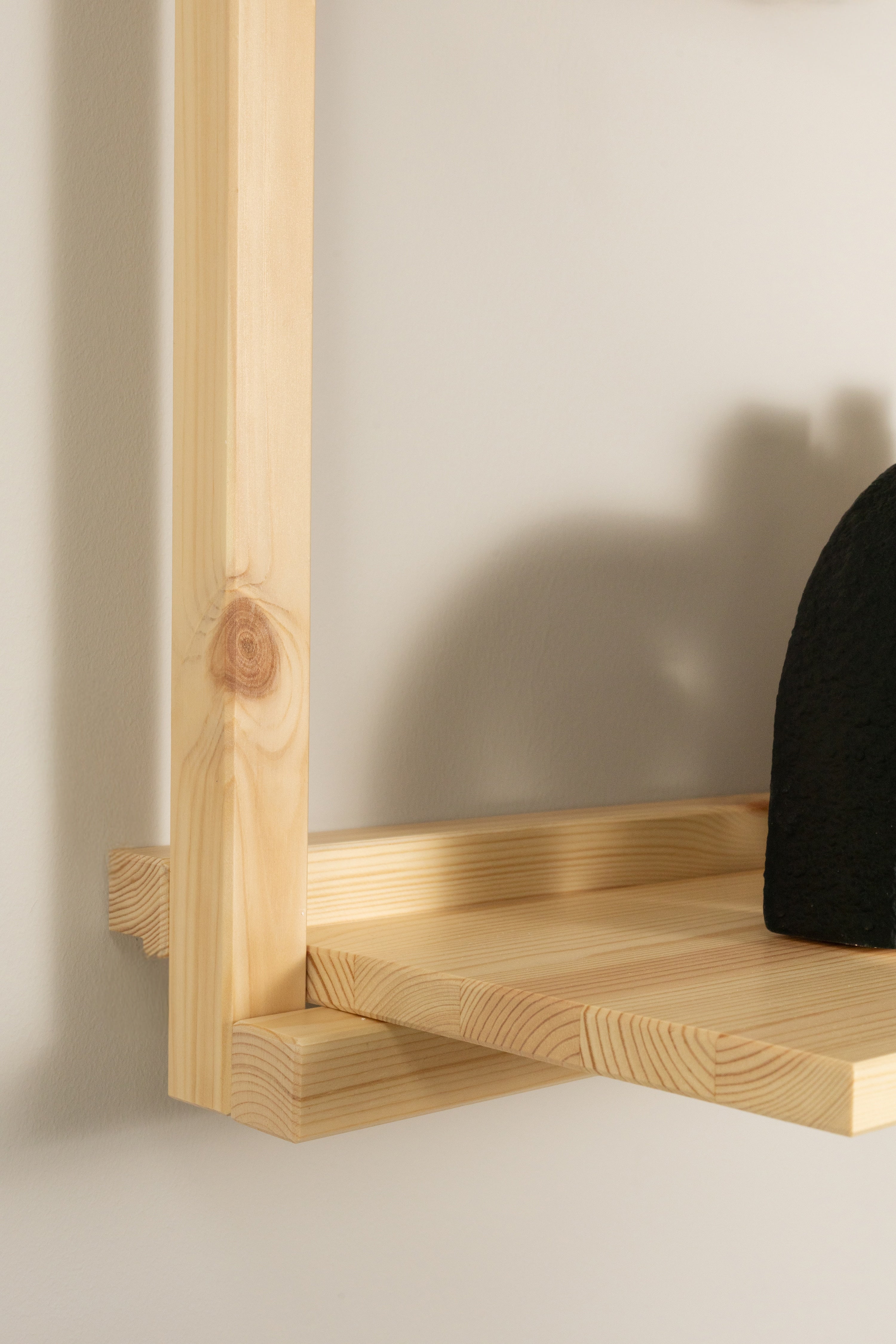 GROOVE SHELVING WIDE RAW