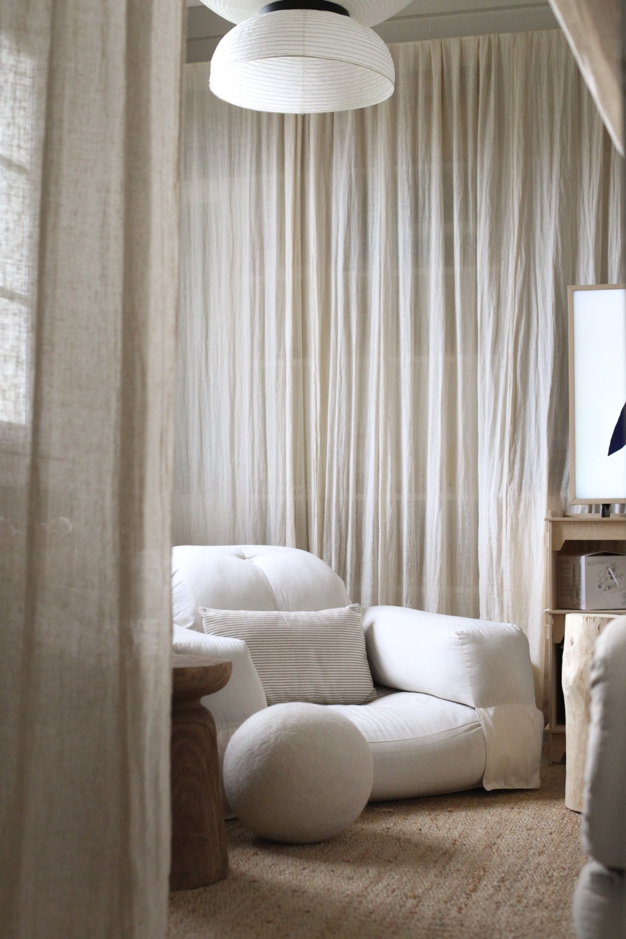 HIPPO CHAIR WHEAT BEIGE