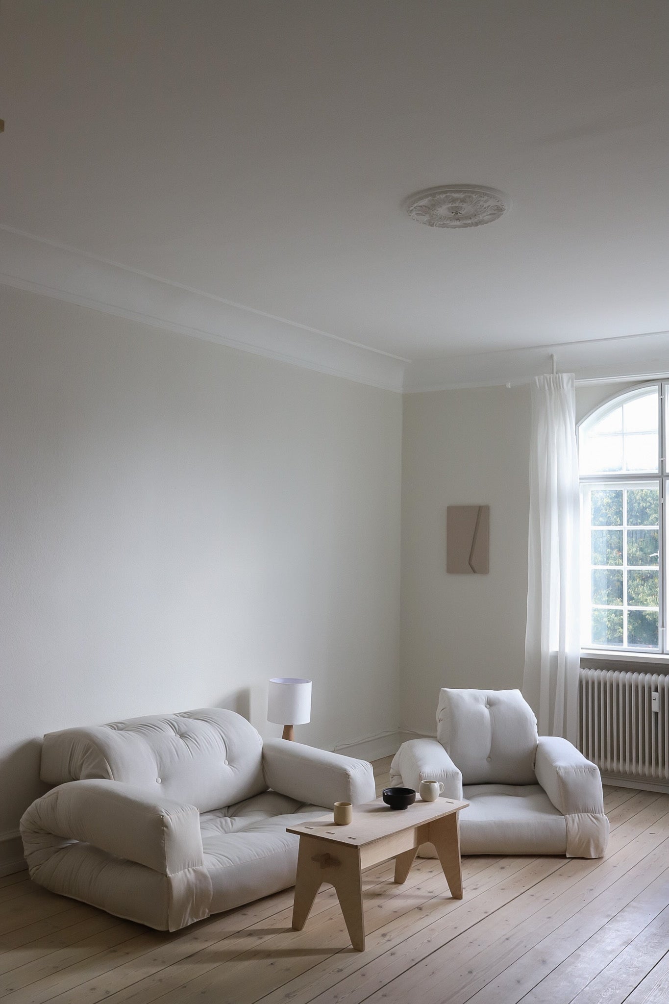 HIPPO CHAIR OLIVE GREEN