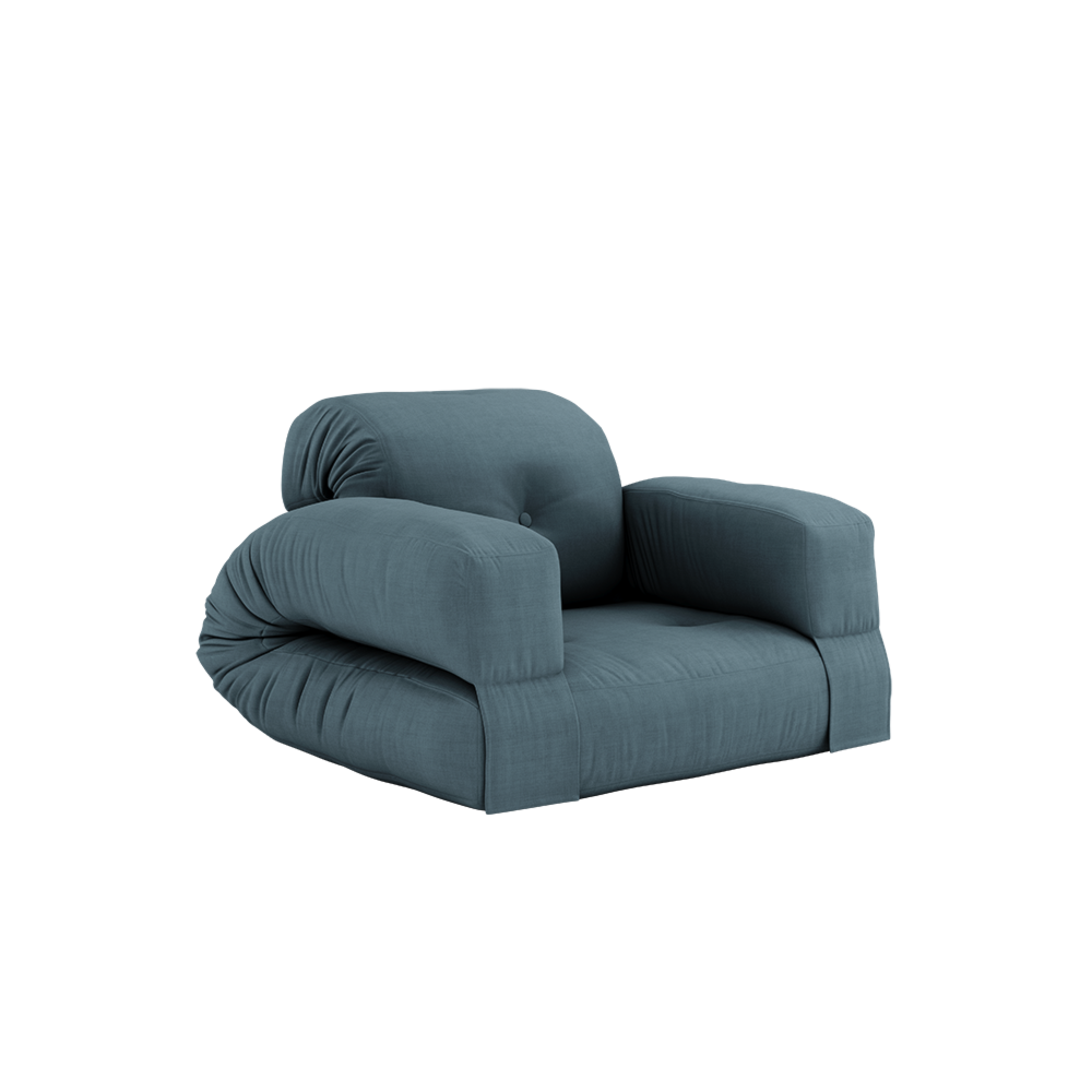 HIPPO CHAIR PETROL BLUE