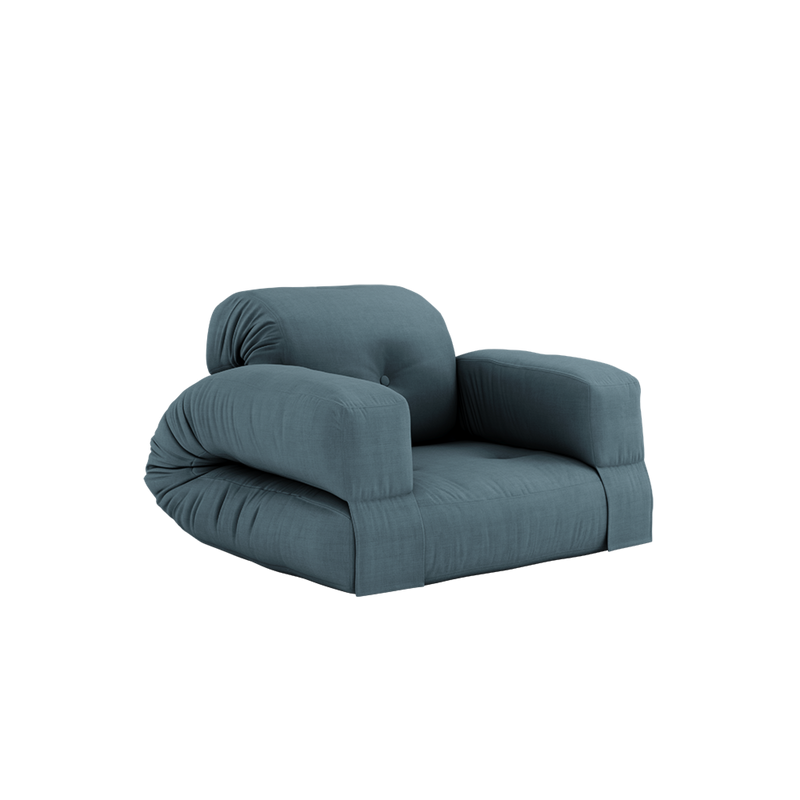 HIPPO CHAIR PETROL BLUE