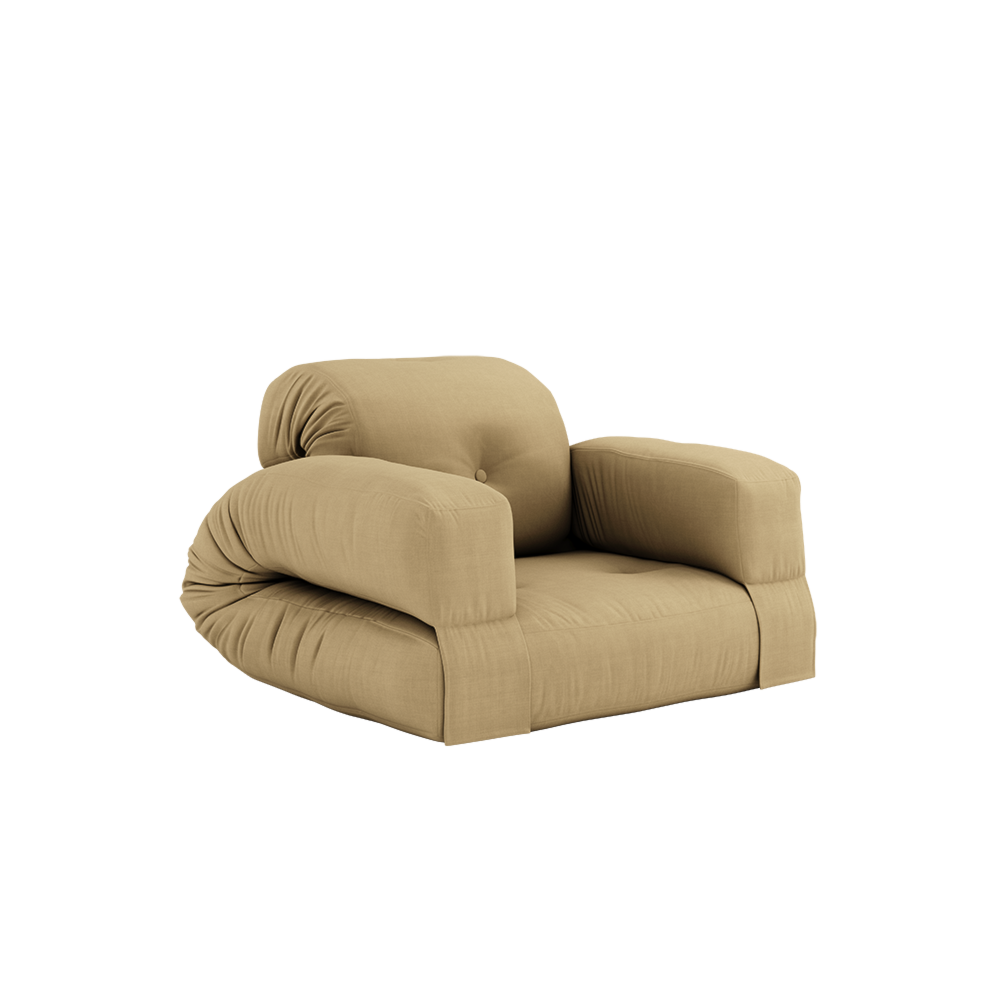 HIPPO CHAIR WHEAT BEIGE
