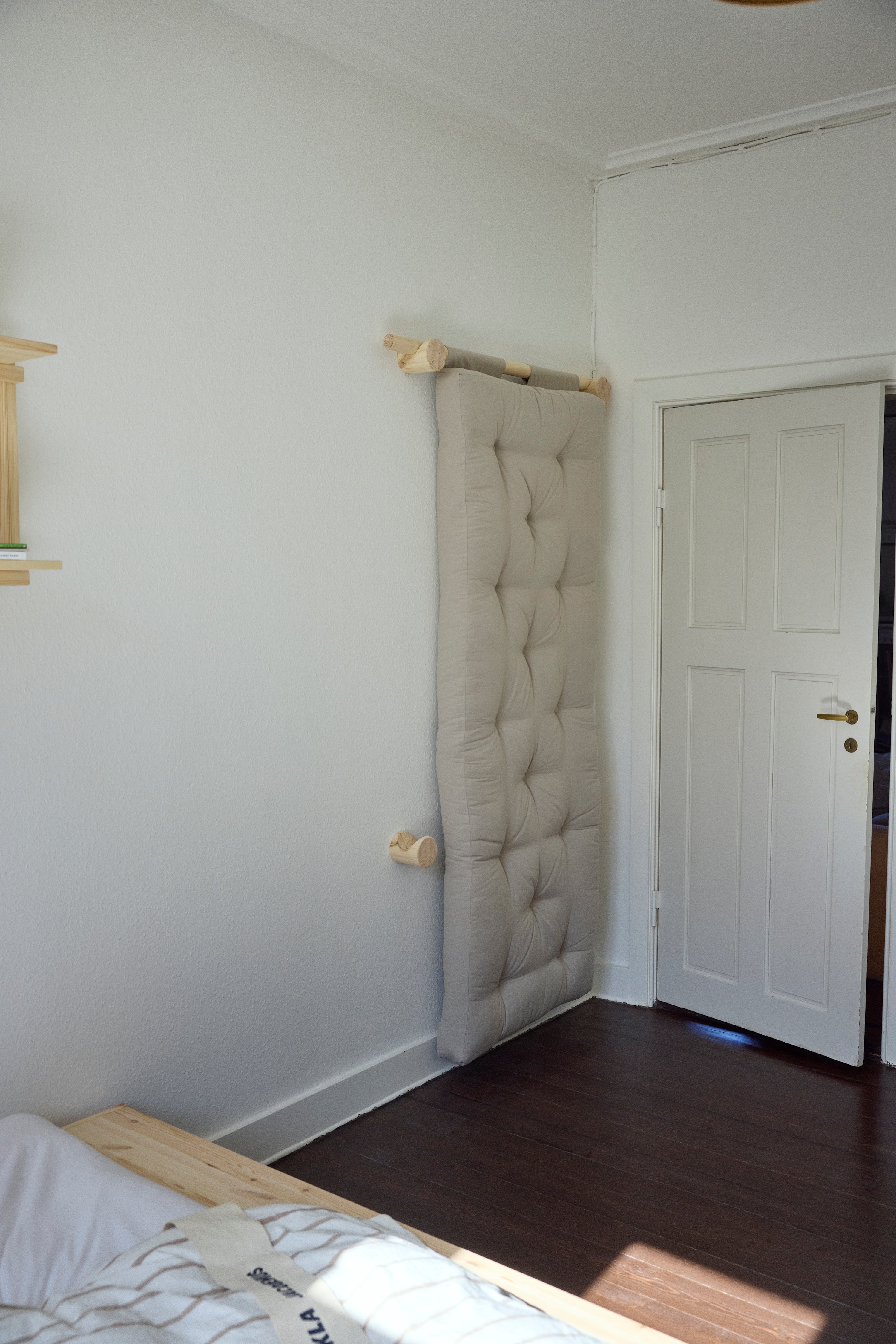 HOOKED RAW 75 x 200 W. BRAVO MATTRESS CHOCOLATE