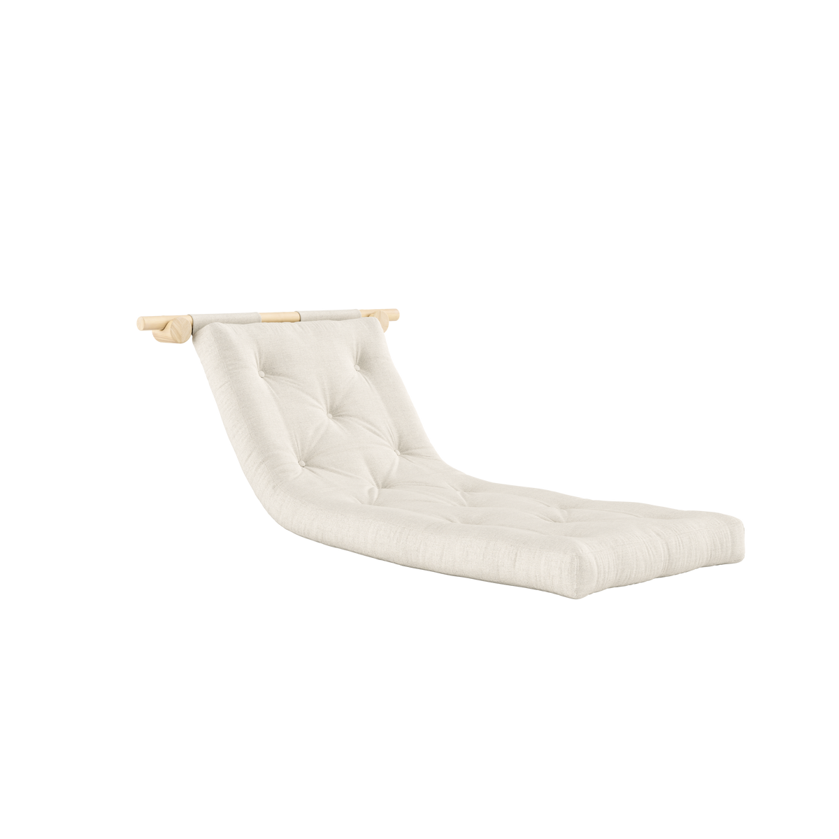 HOOKED RAW 75 x 200 W. BRAVO MATTRESS LINEN