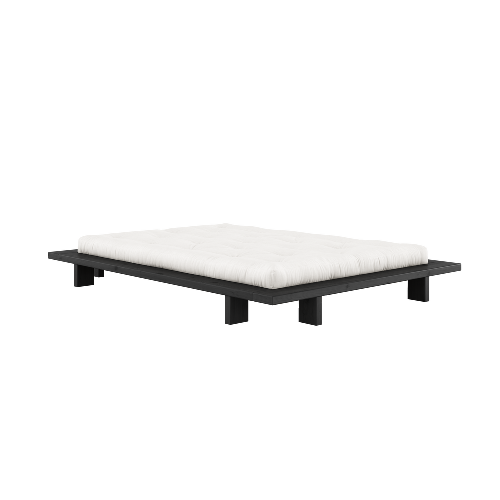 JAPAN BED BLACK NIGHT 140 X 200