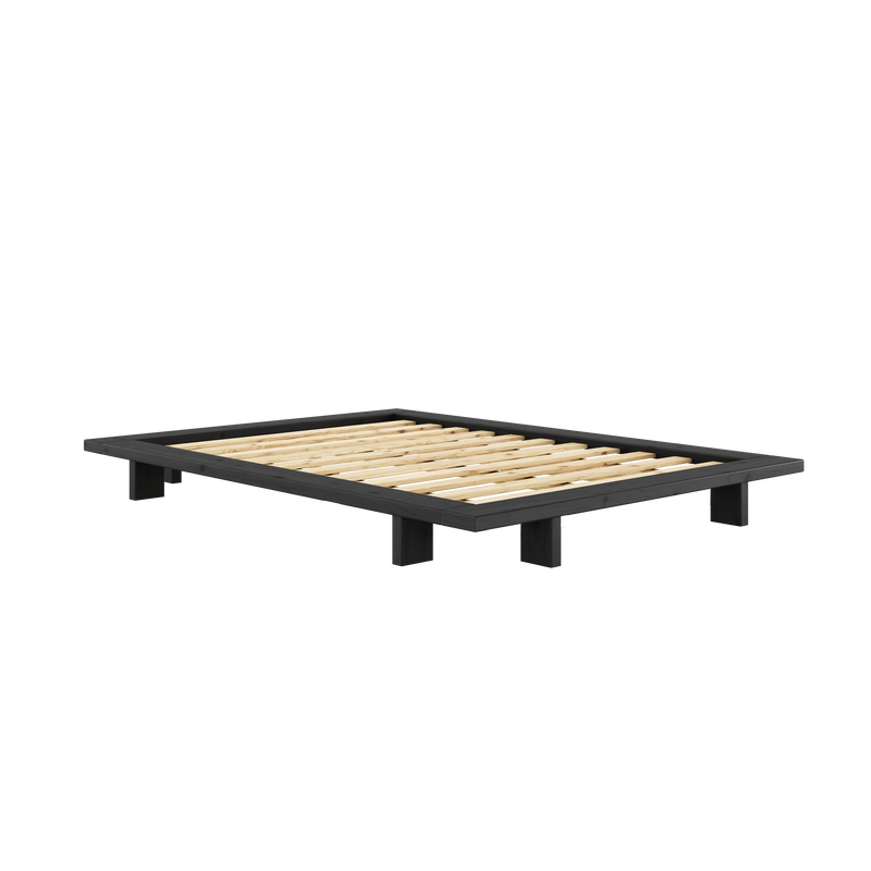 JAPAN BED BLACK NIGHT 140 X 200