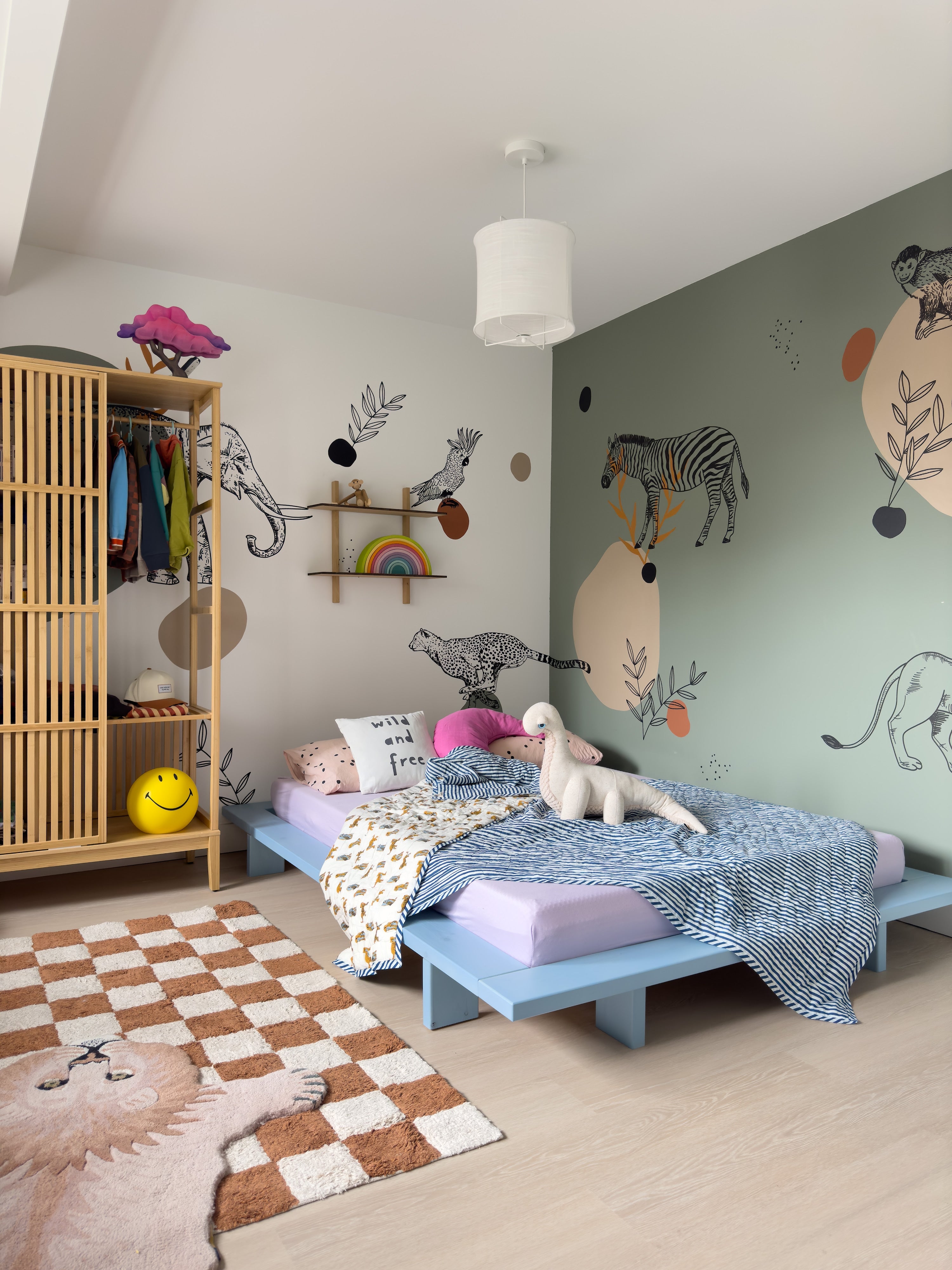 JAPAN BED BLUE DREAM 180 X 200