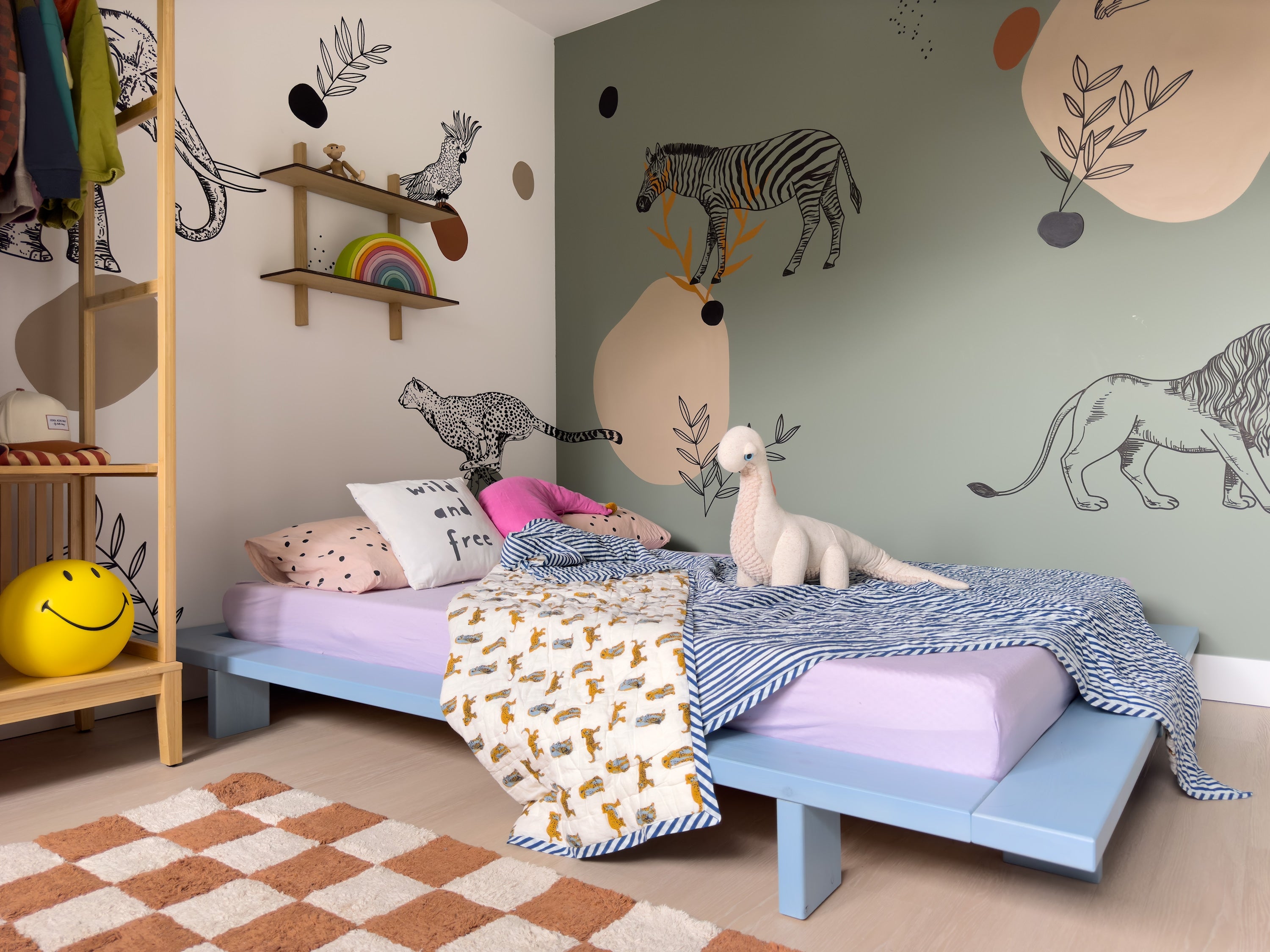 JAPAN BED BLUE DREAM 140 X 200