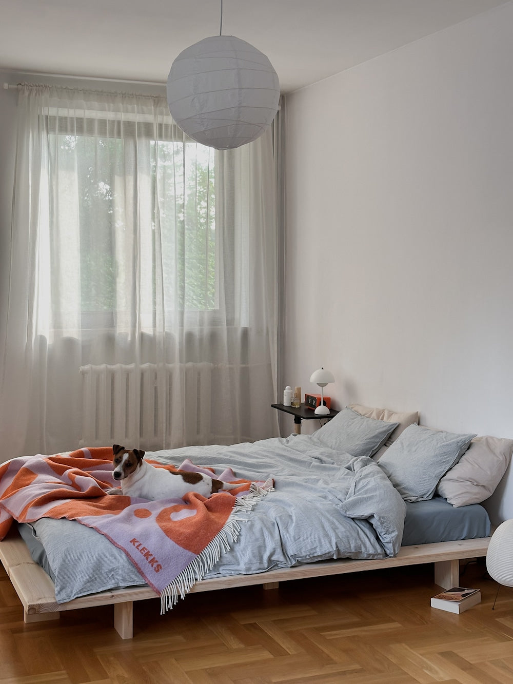 JAPAN BED RAW QUEEN SIZE