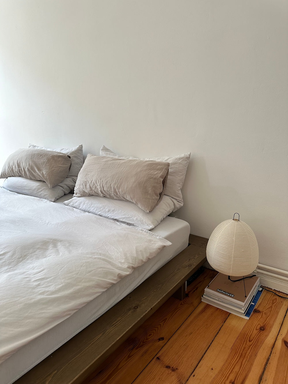 JAPAN BED CAROB BROWN FULL SIZE