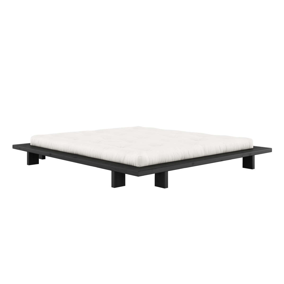 JAPAN BED BLACK NIGHT 180 X 200