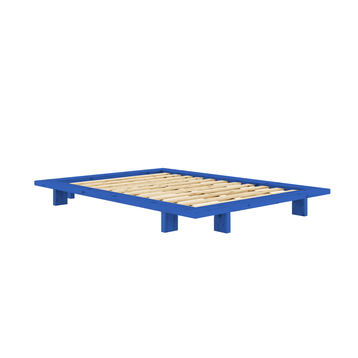 JAPAN BED VIVID BLUE 140X200