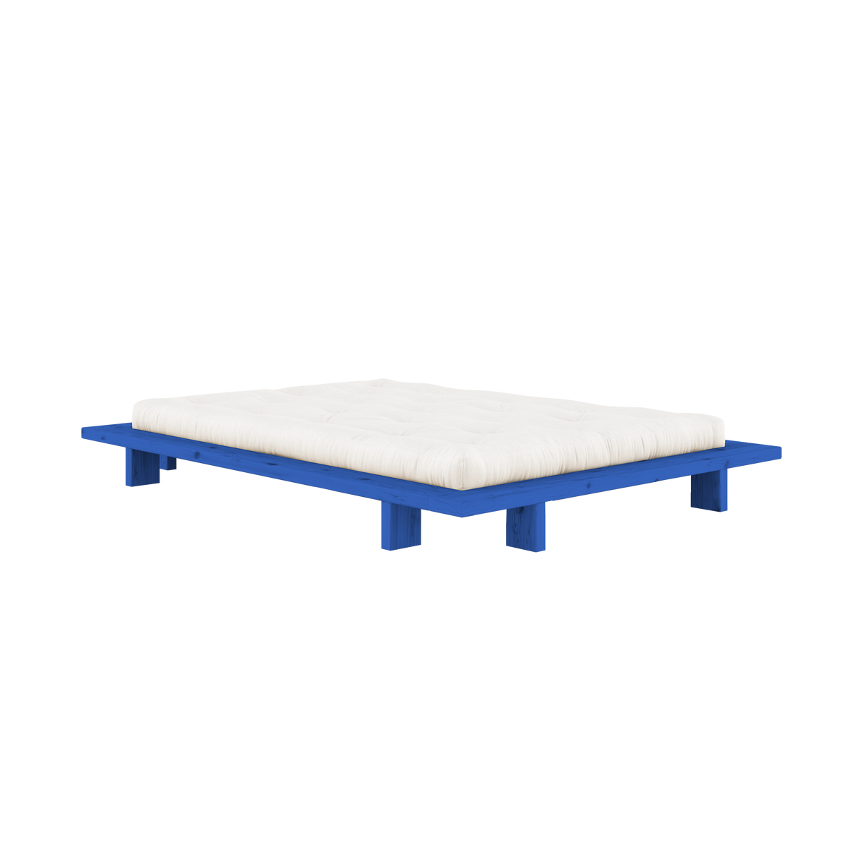 JAPAN BED VIVID BLUE 140X200