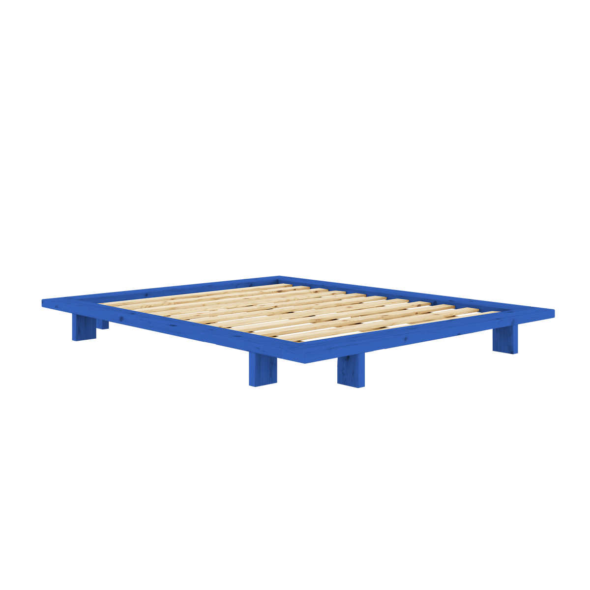 JAPAN BED VIVID BLUE 160X200