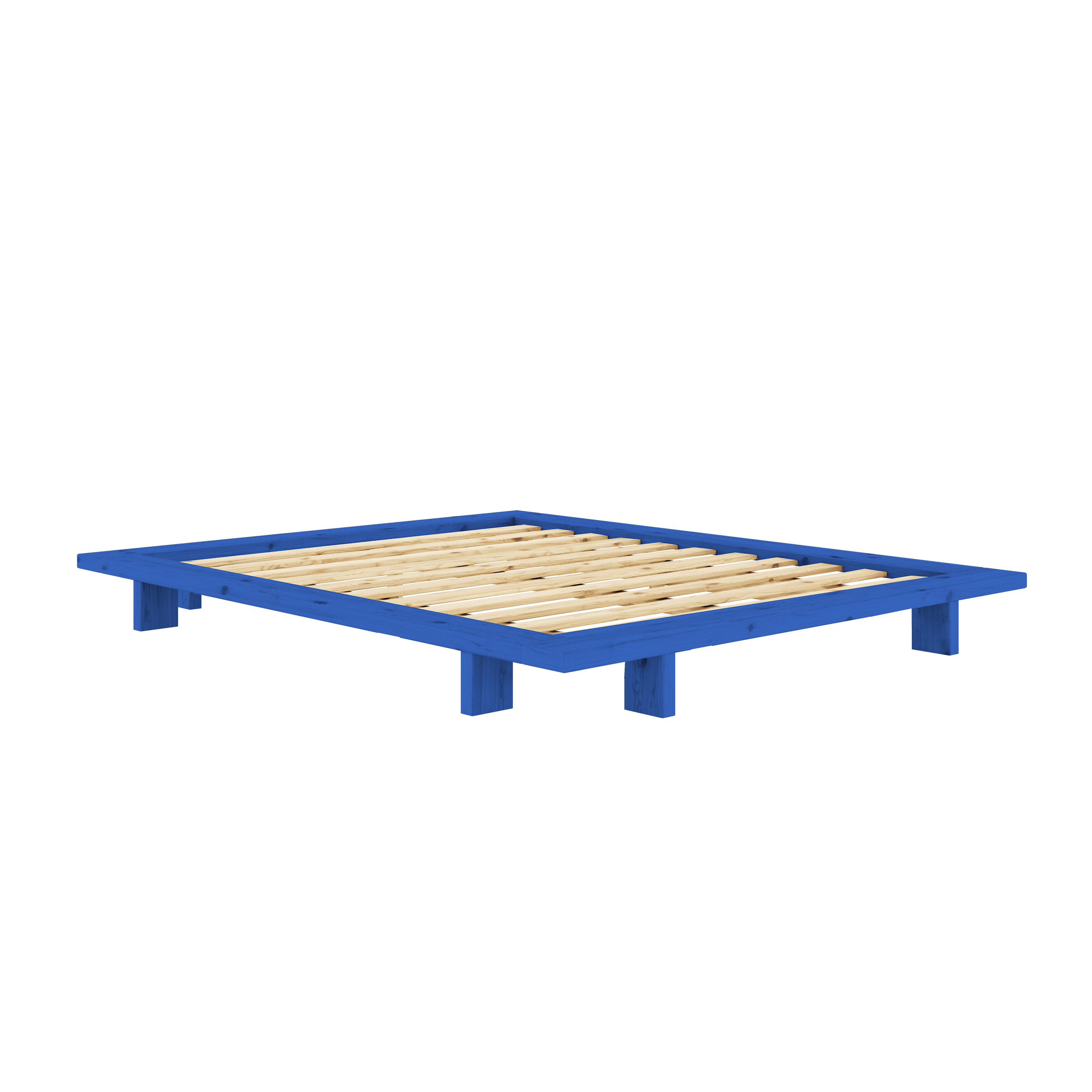 JAPAN BED VIVID BLUE 160X200