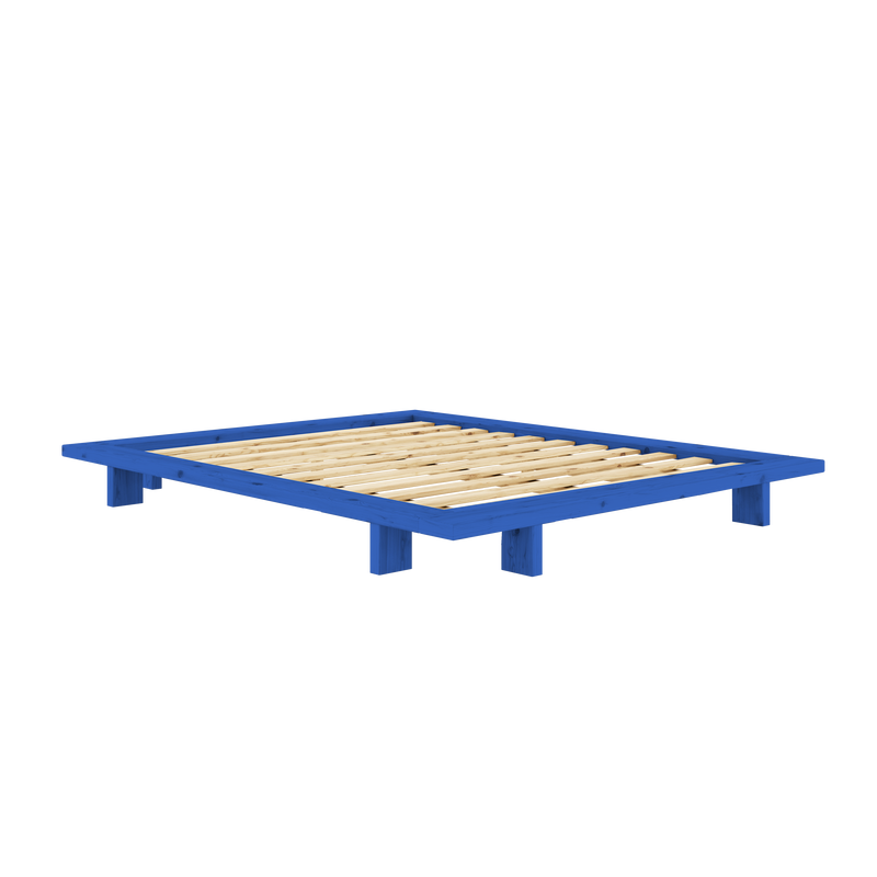 JAPAN BED VIVID BLUE 160X200