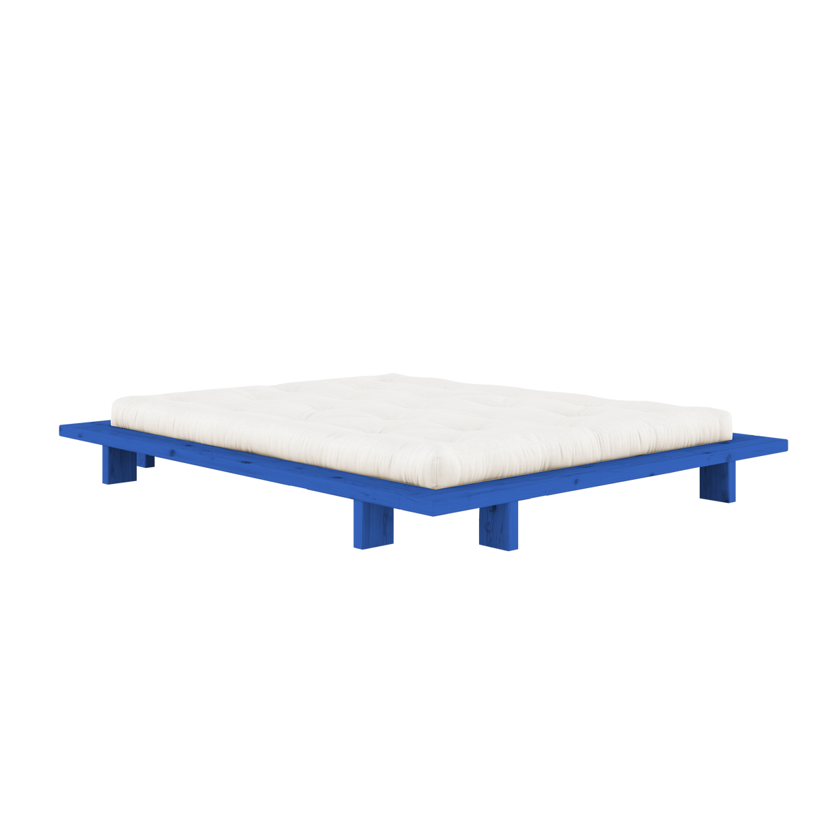 JAPAN BED VIVID BLUE 160X200
