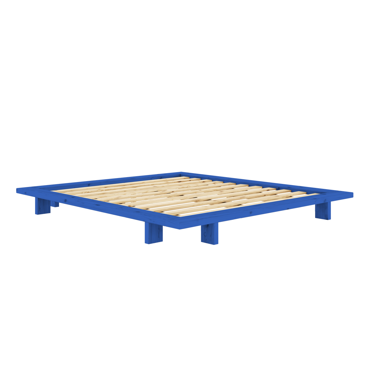 JAPAN BED VIVID BLUE 180X200