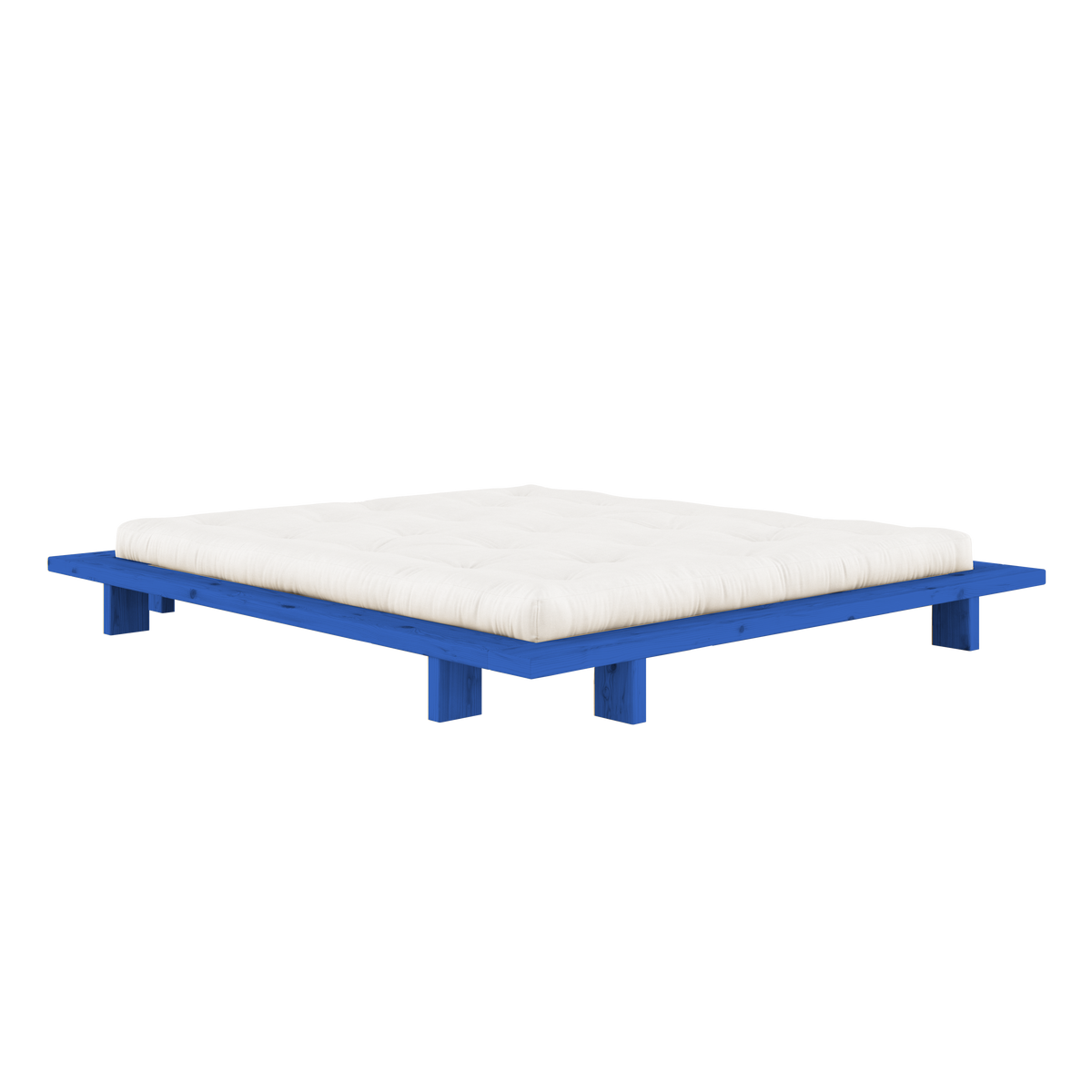 JAPAN BED VIVID BLUE 180X200